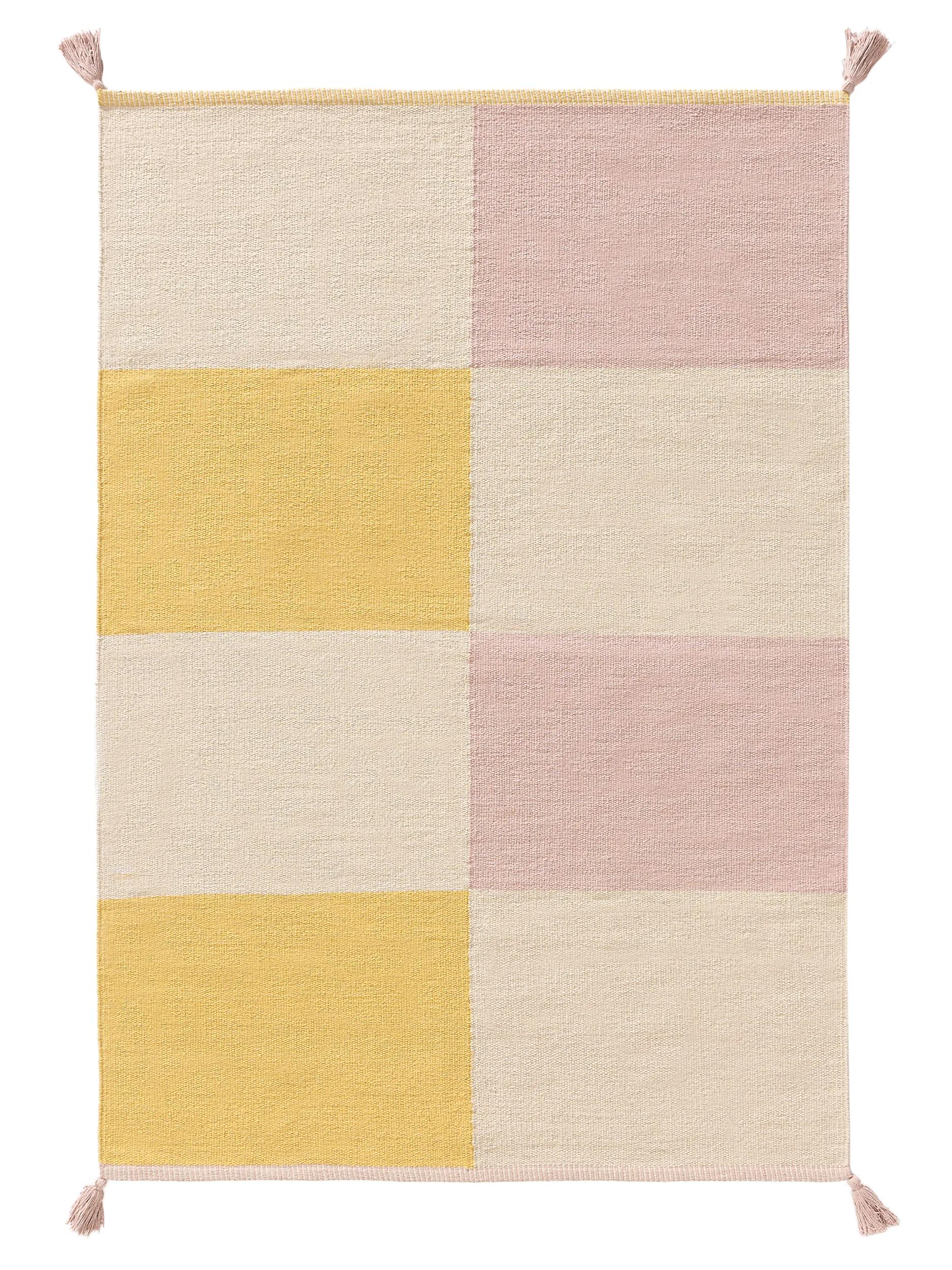Covor pentru copii Anton – Multicolor/Galben