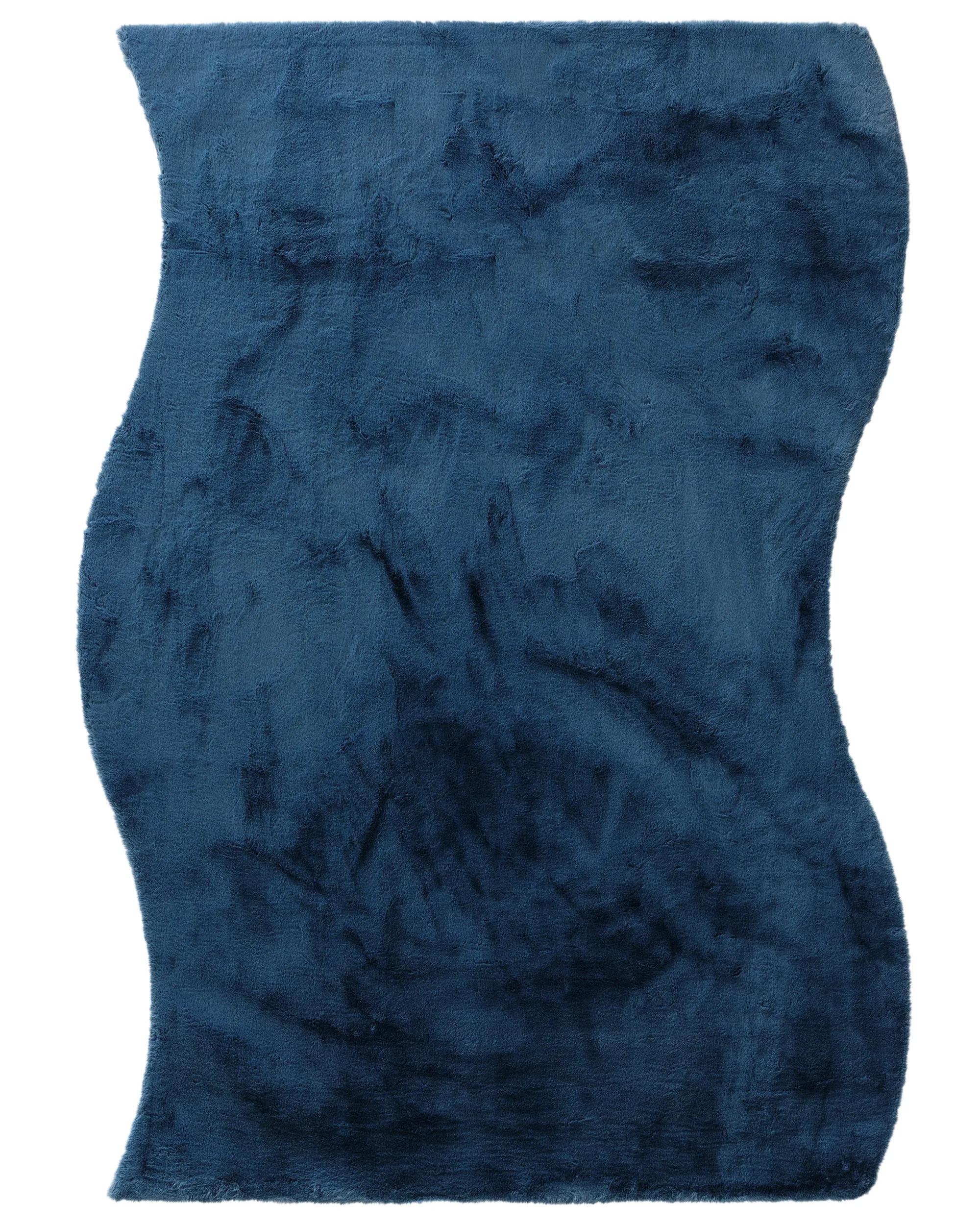 Covor shaggy Arlie – Albastru