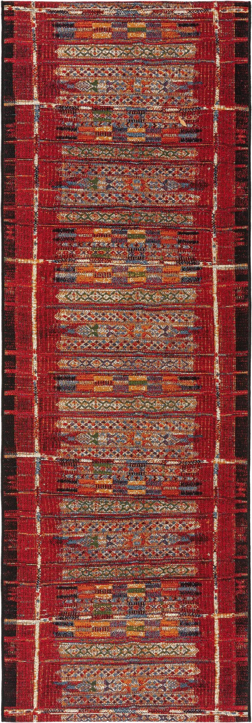 Traversă de interior și exterior Artis – Multicolor/Roșu