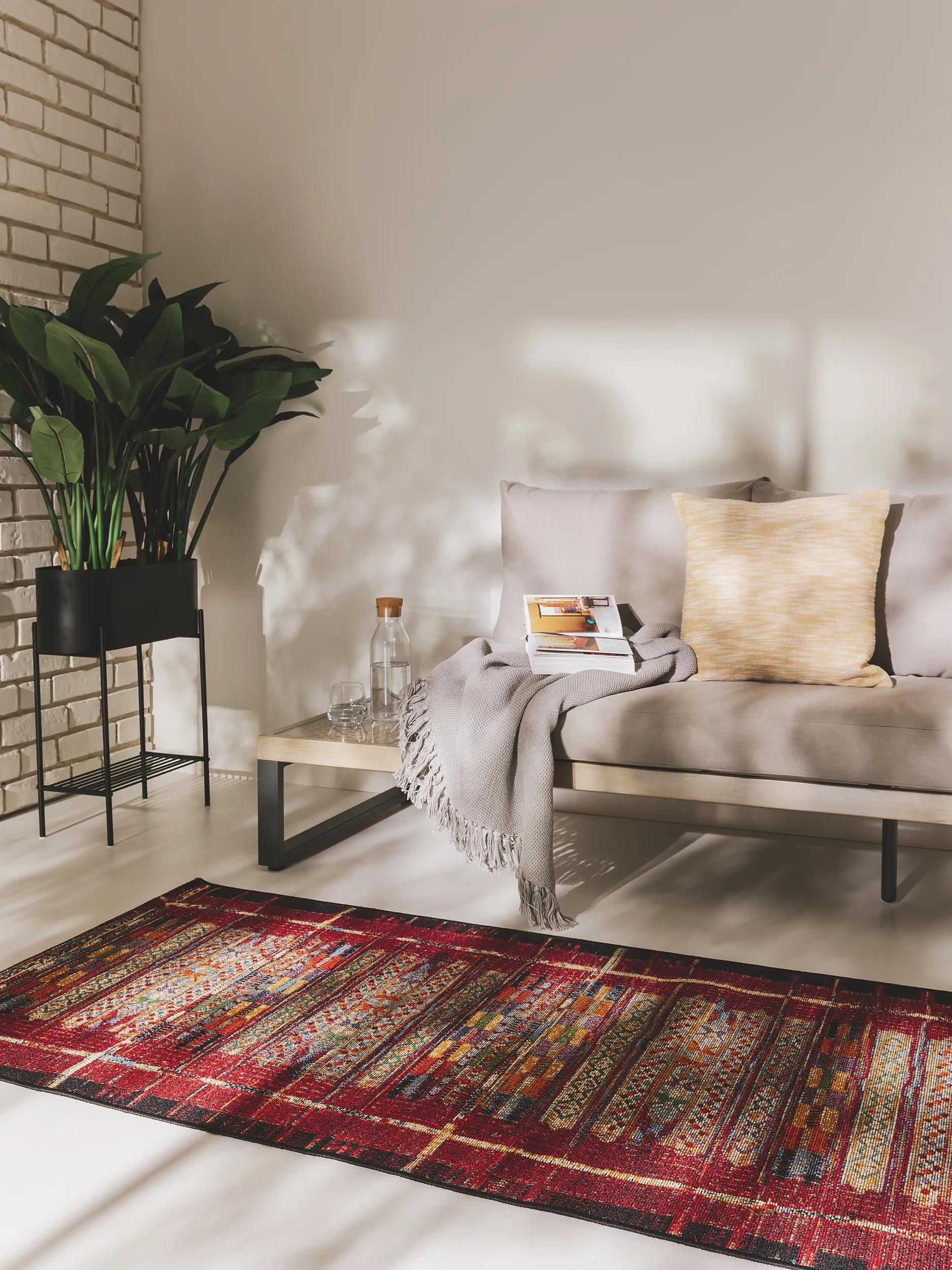Traversă de interior și exterior Artis – Multicolor/Roșu