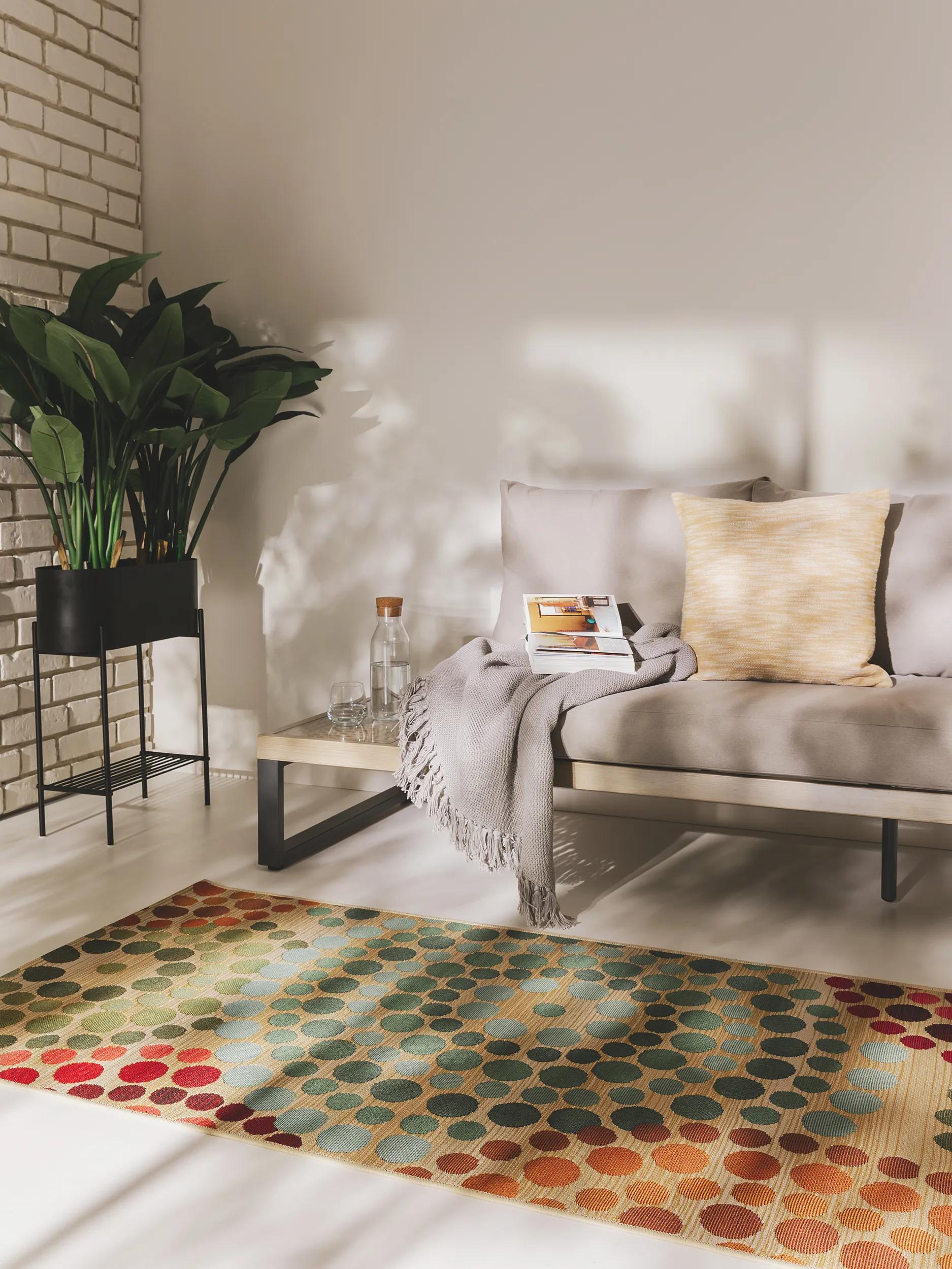 Traversă de interior și exterior Artis – Bej/Multicolor