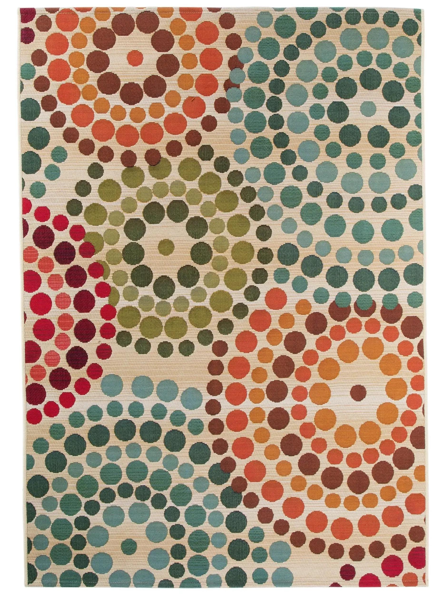 Covor de interior și exterior Artis – Bej/Multicolor