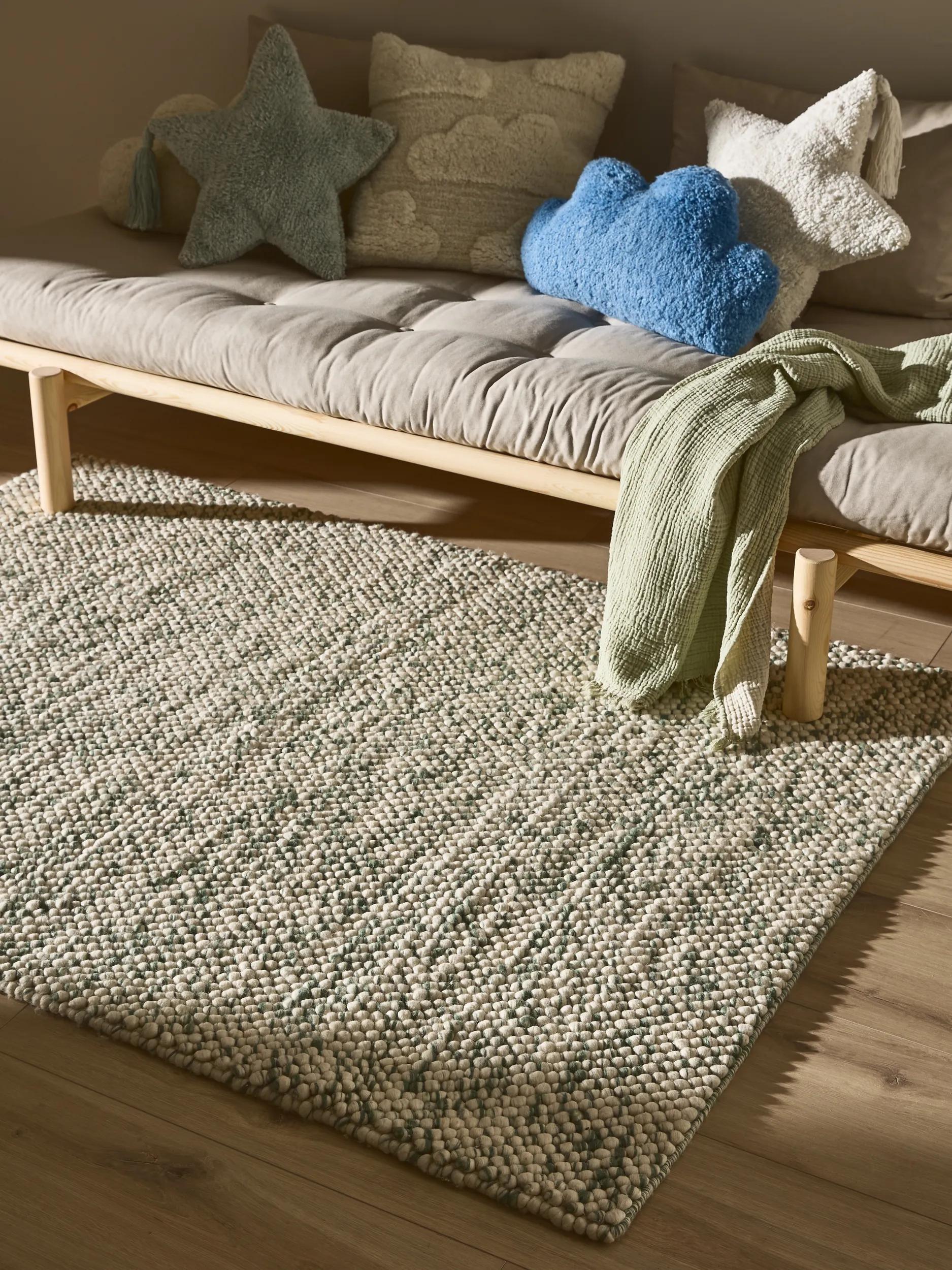 Covor pentru copii Beady – Verde
