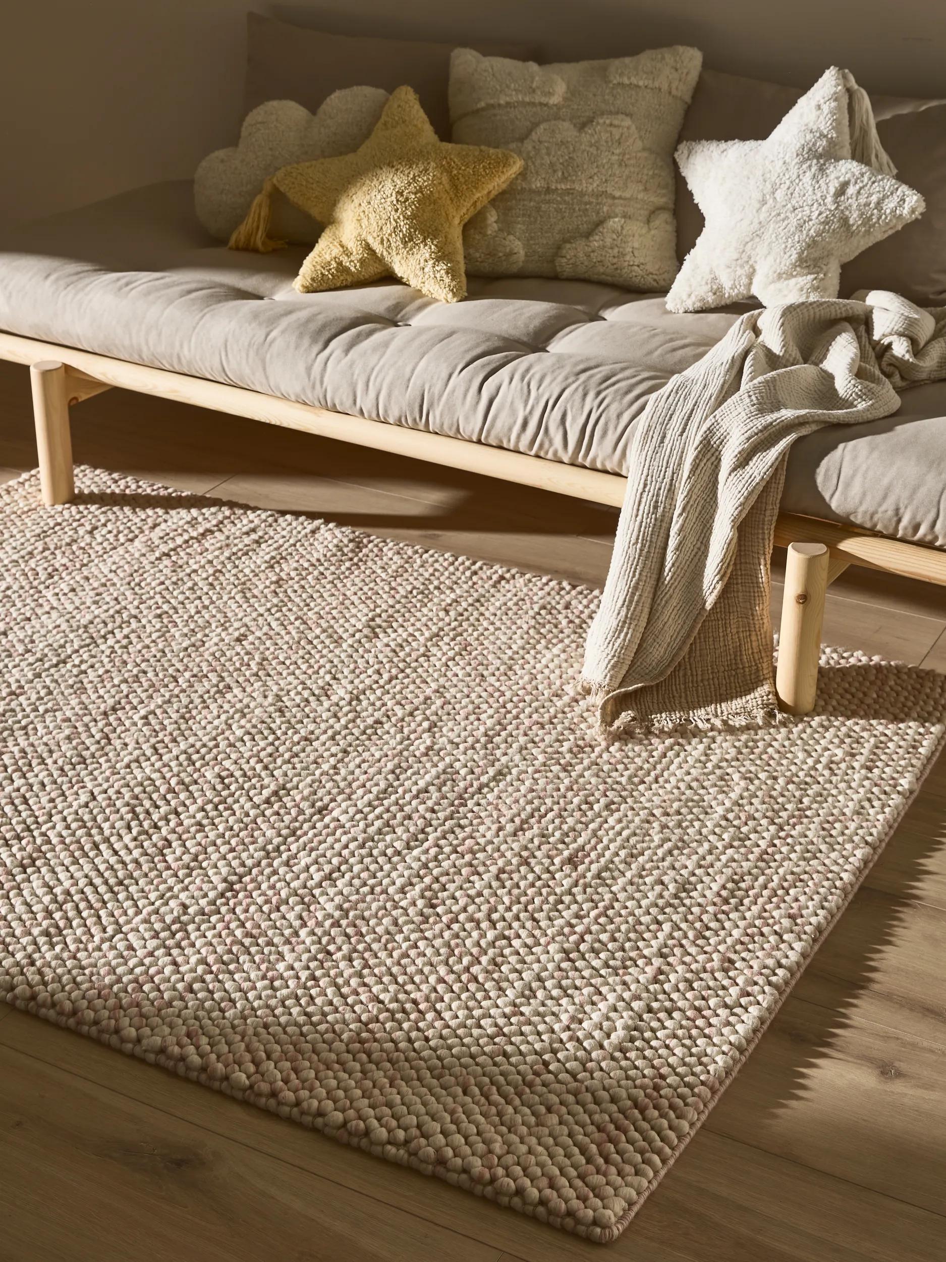 Covor pentru copii Beady – Roz