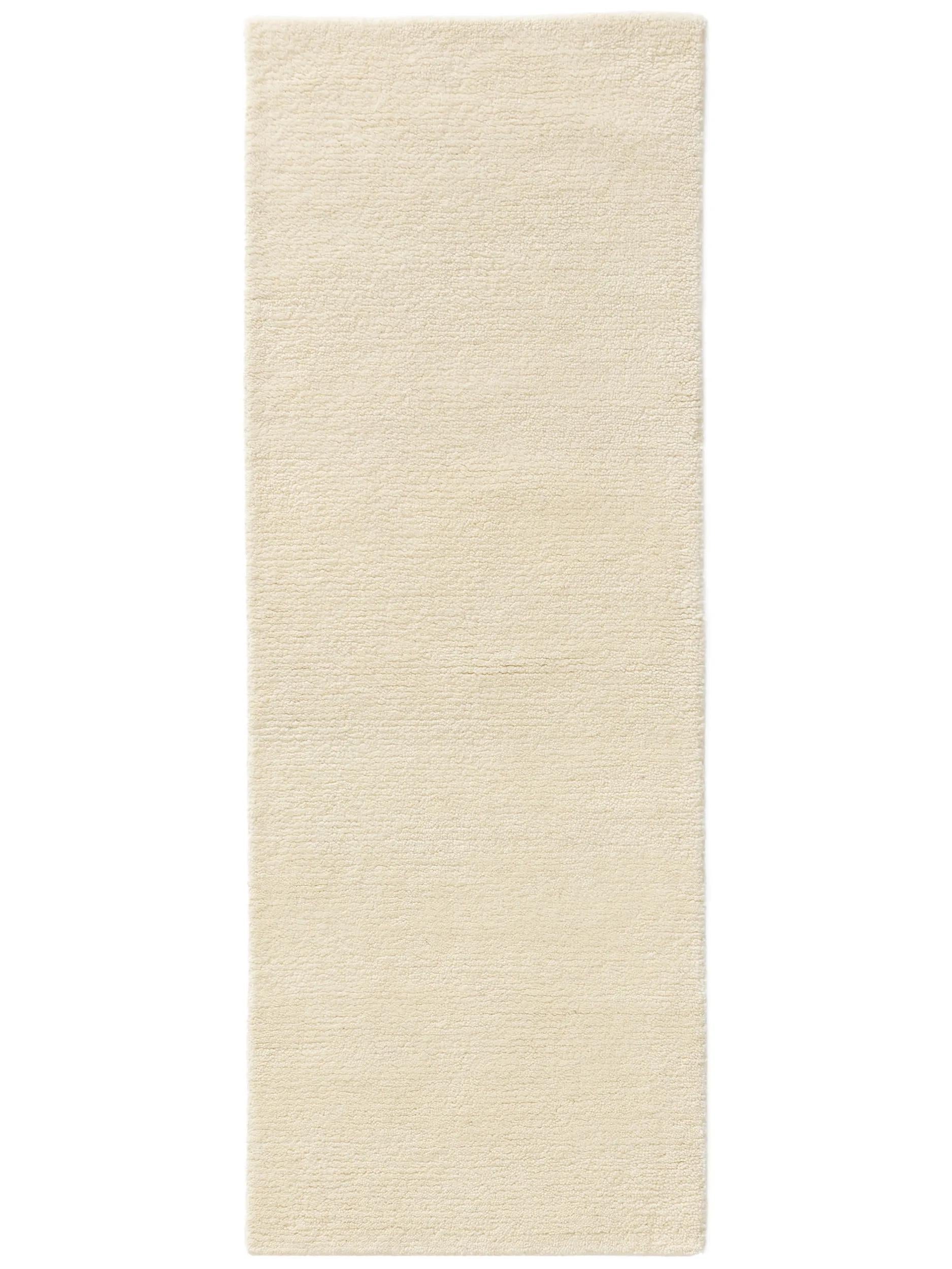 Traversă din lână Berber – Crem