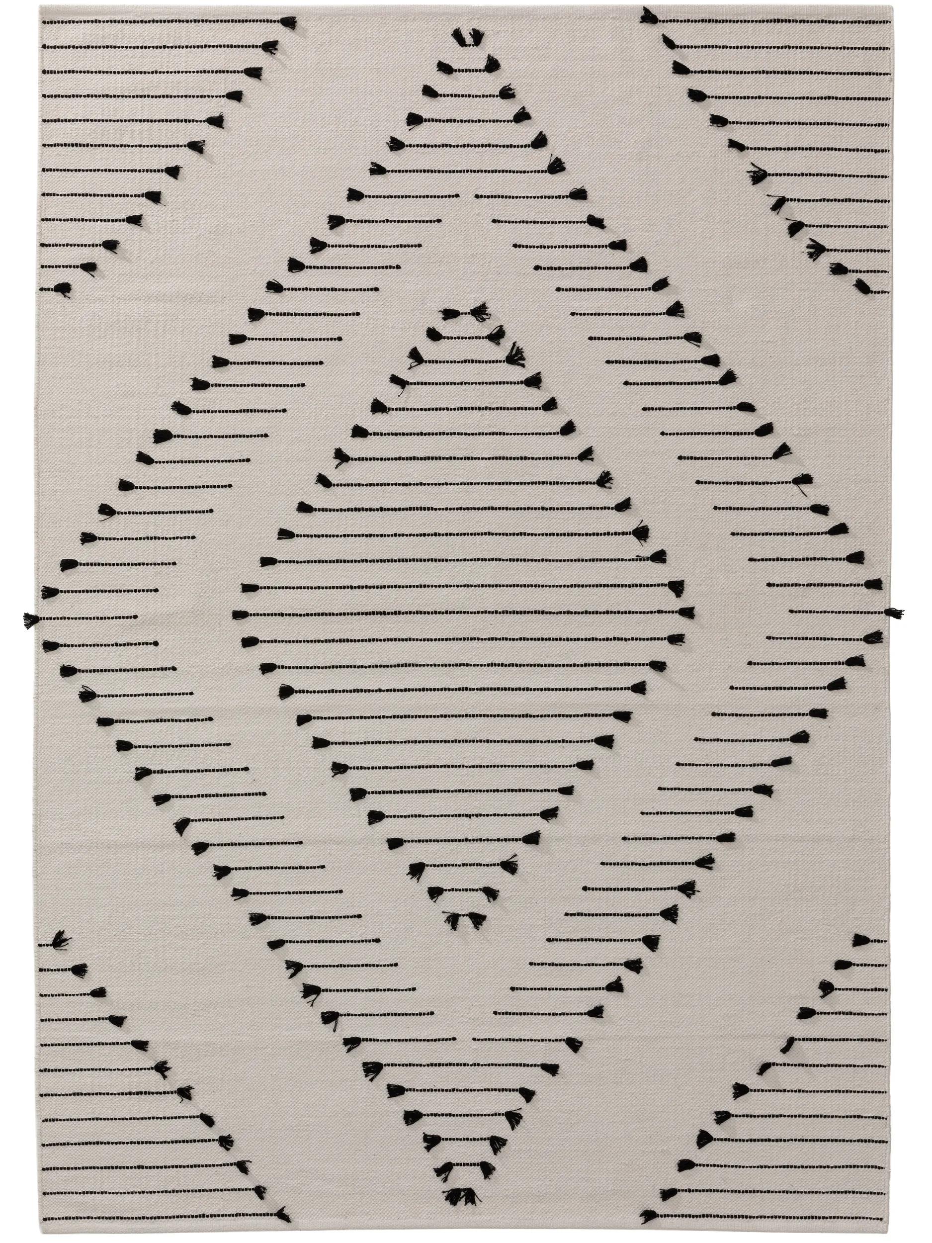 Covor din bumbac Bo – Ivory