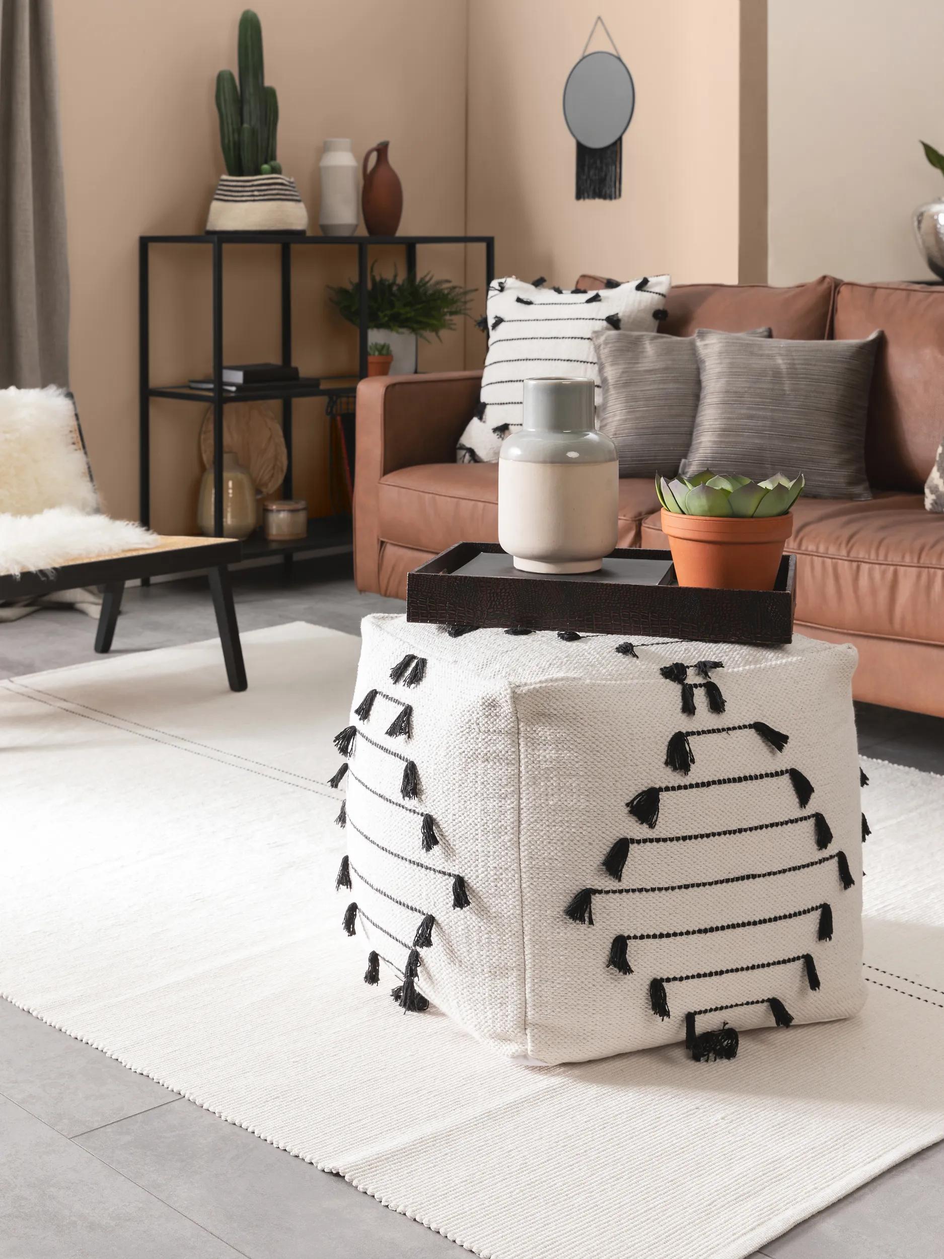 Puf Bo – Ivory