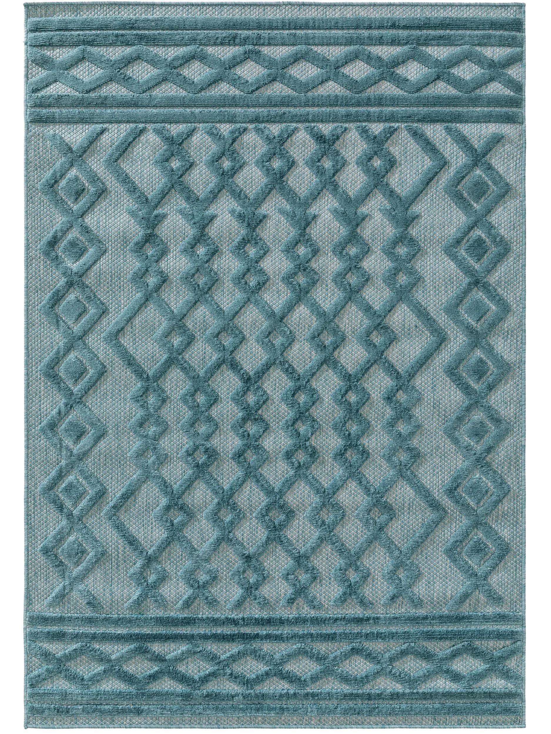 Covor de interior și exterior Bonte – Turcoaz