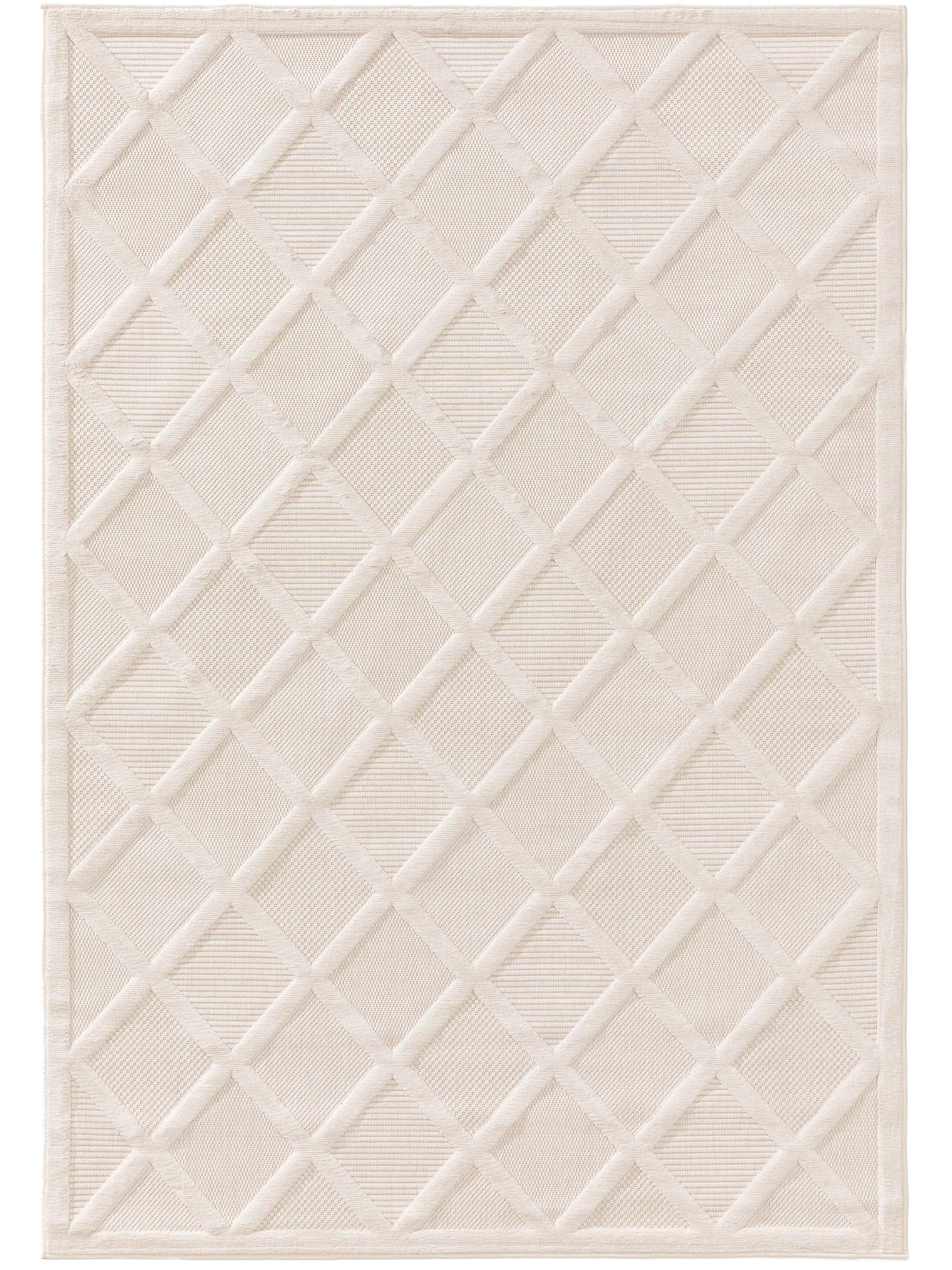 Covor de interior și exterior Bonte – Crem