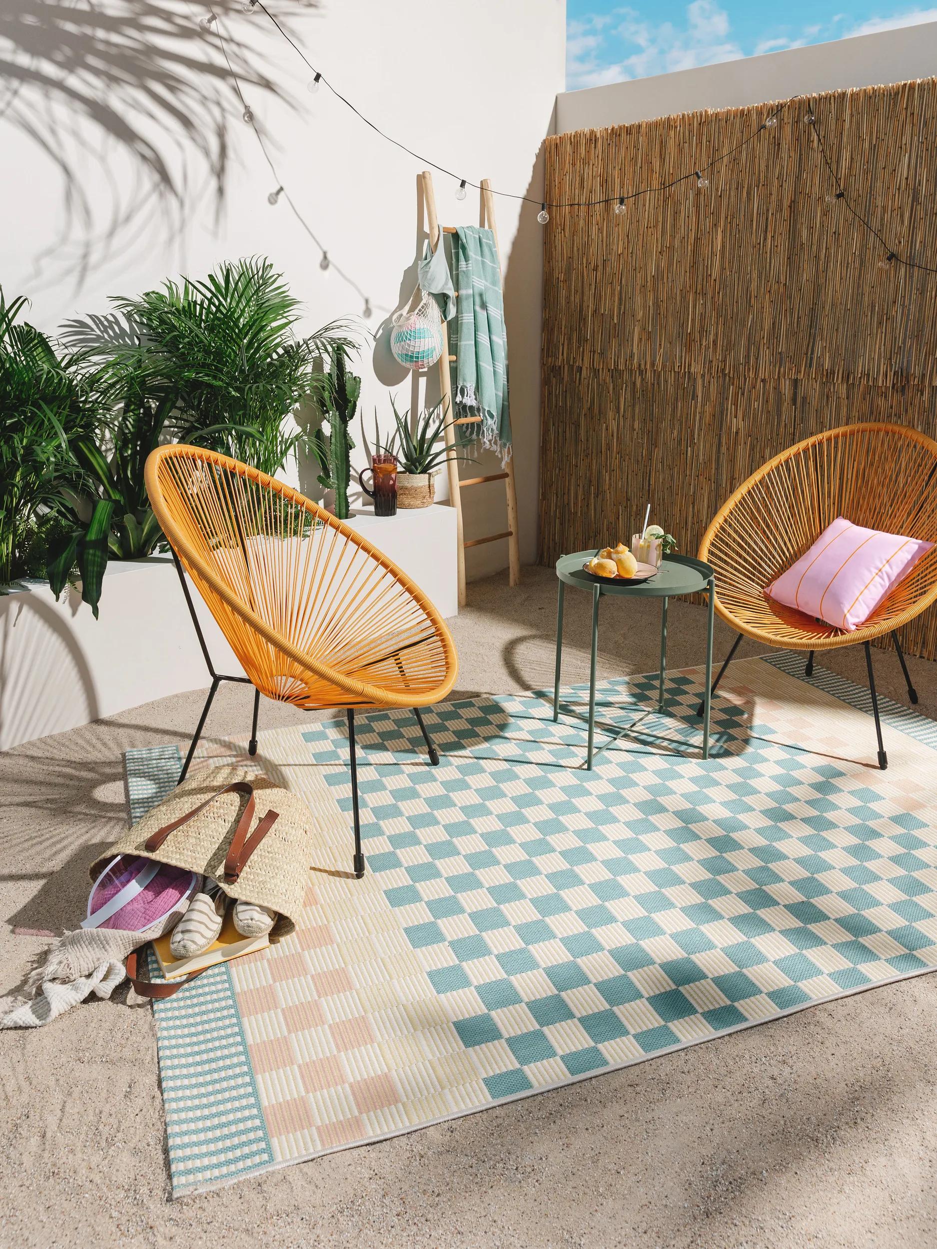 Covor de interior și exterior Candy – Multicolor