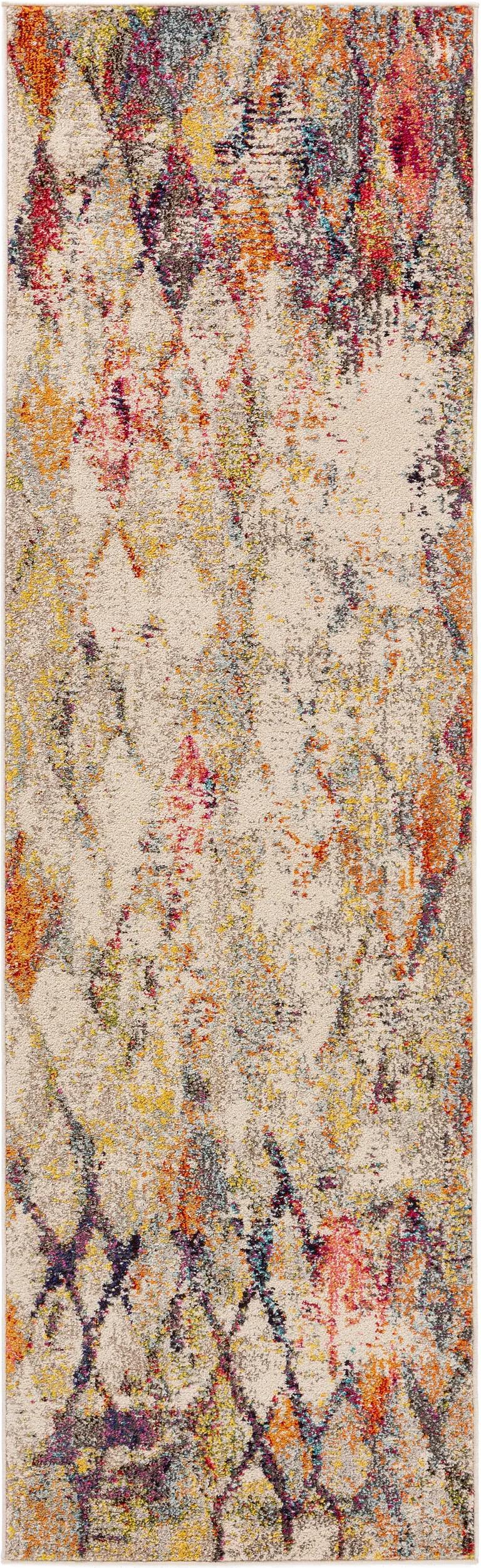 Traversă Casa – Bej/Multicolor