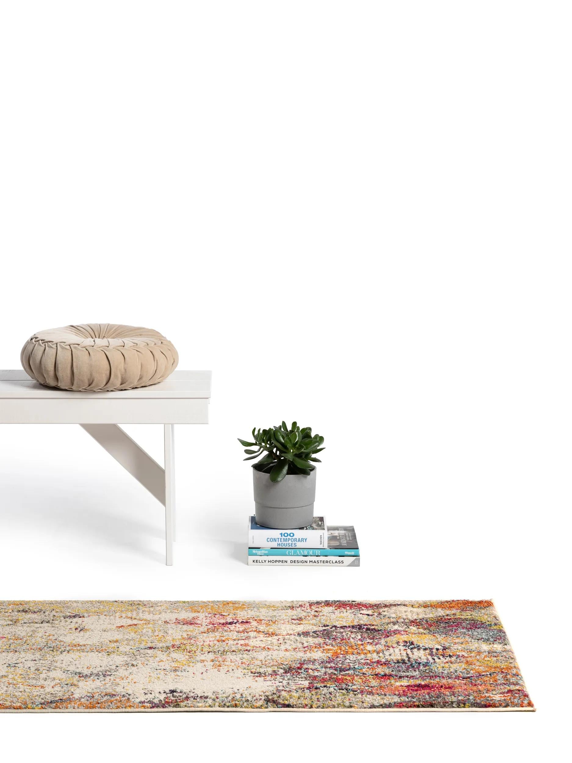 Traversă Casa – Bej/Multicolor