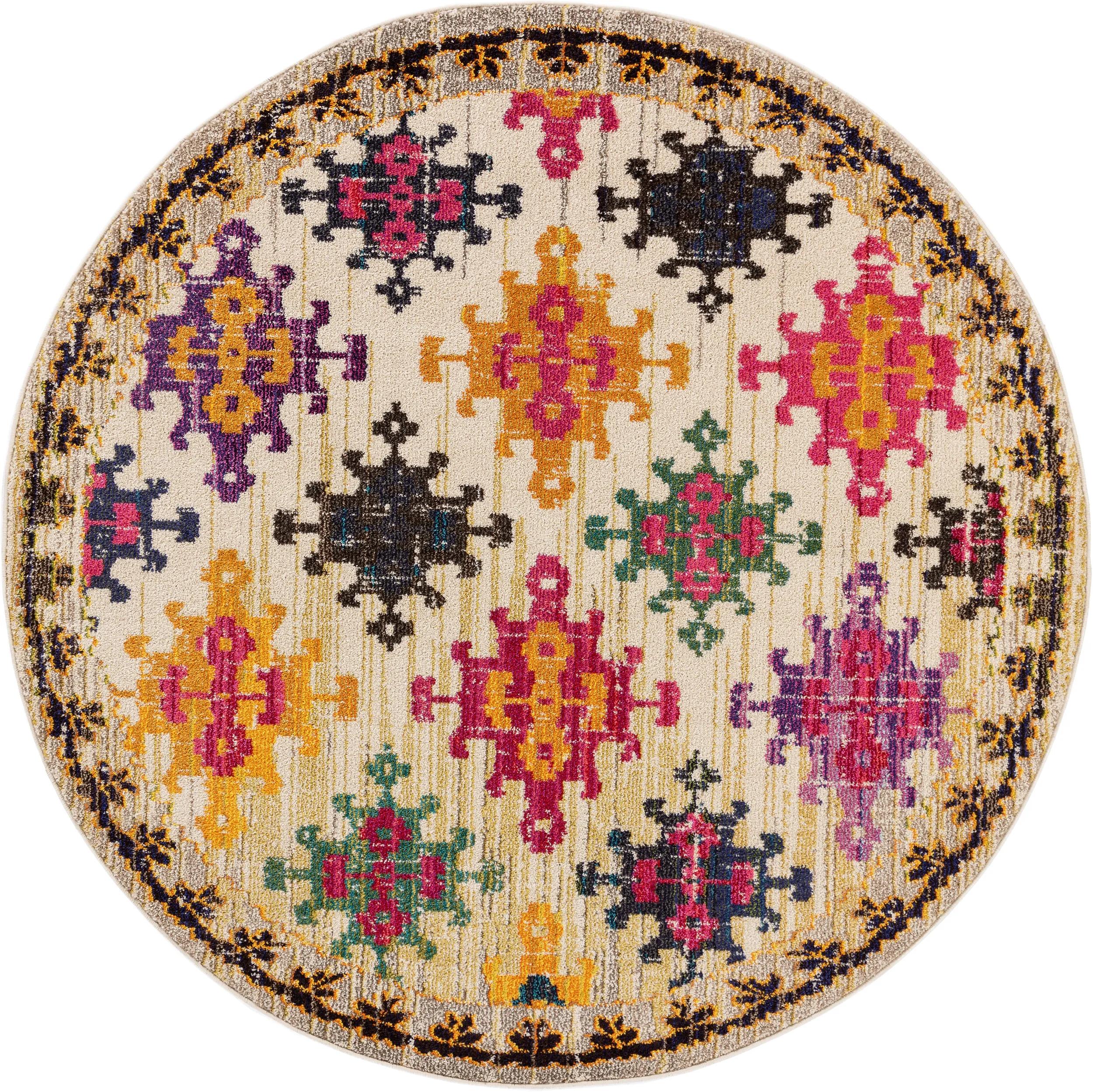 Covor Casa – Multicolor/Bej