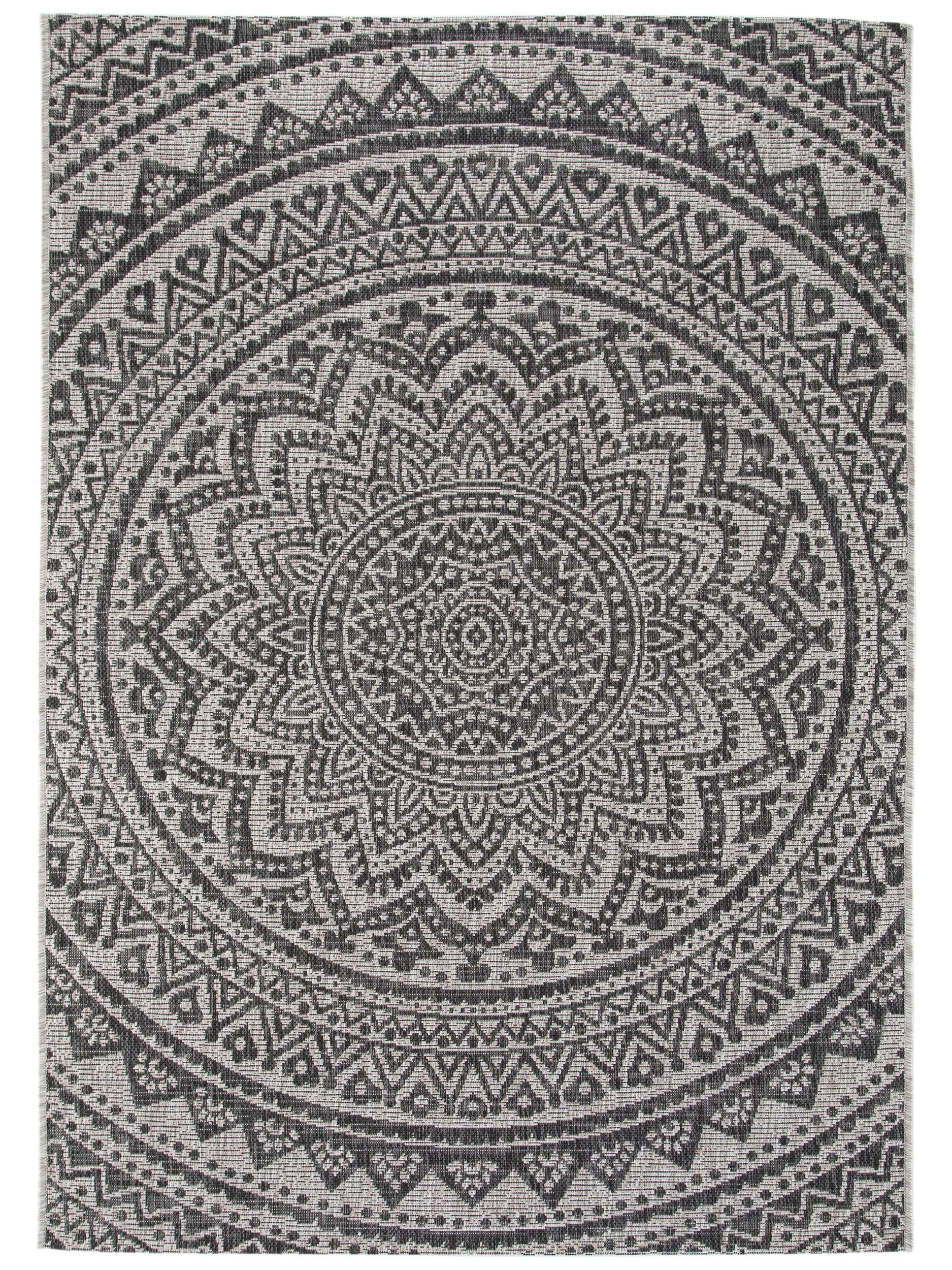 Covor de interior și exterior Cleo – Bej/Maro