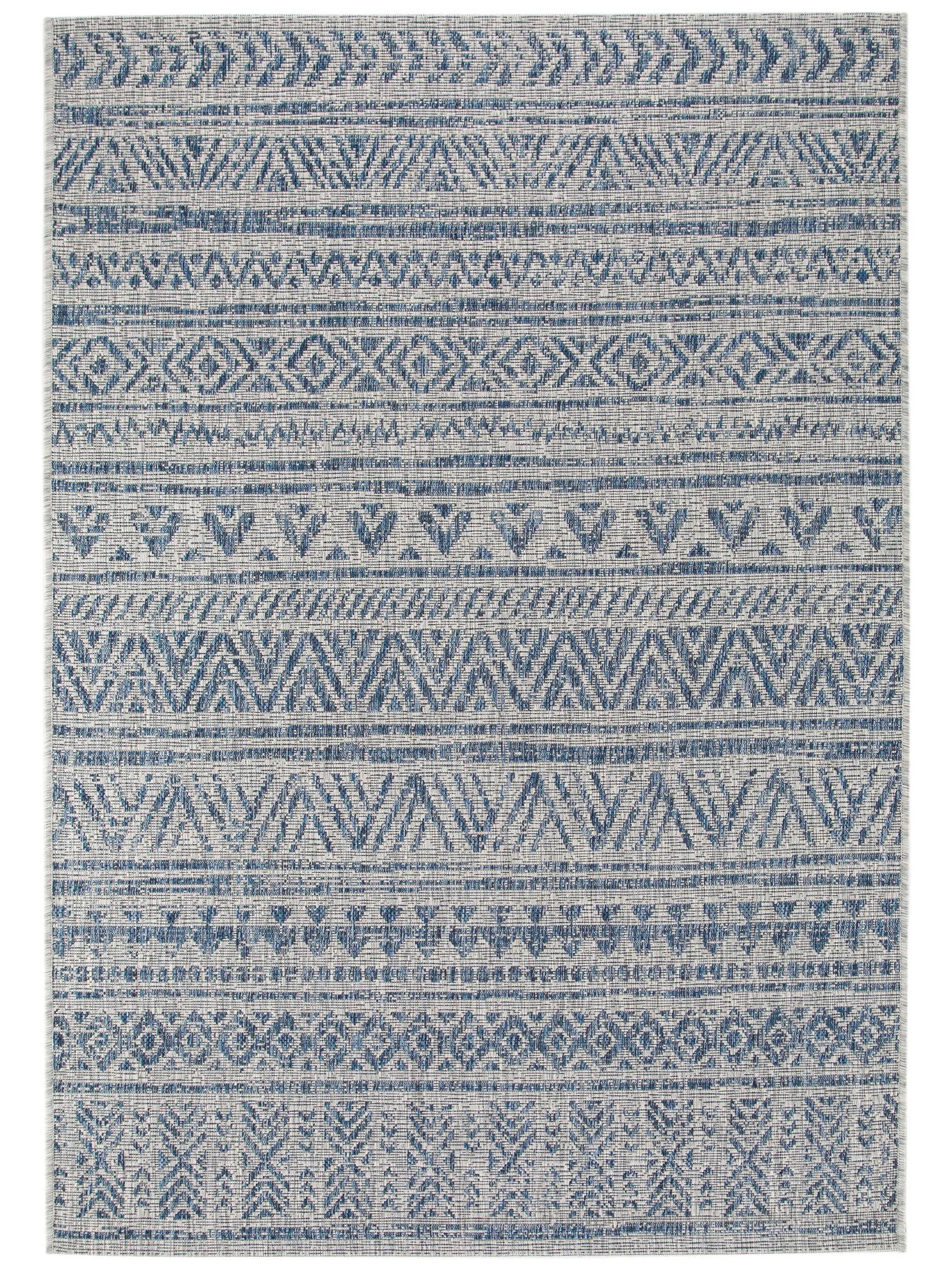 Covor de interior și exterior Cleo – Albastru