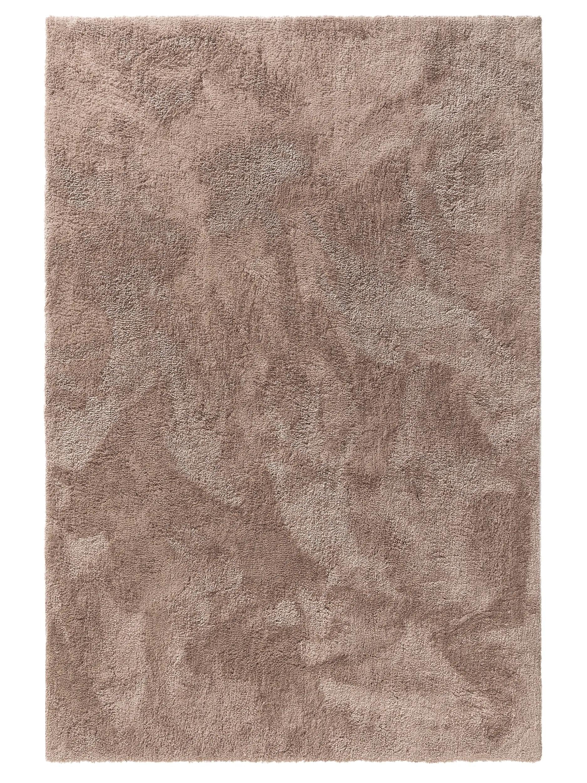 Covor shaggy Cloudy – Taupe