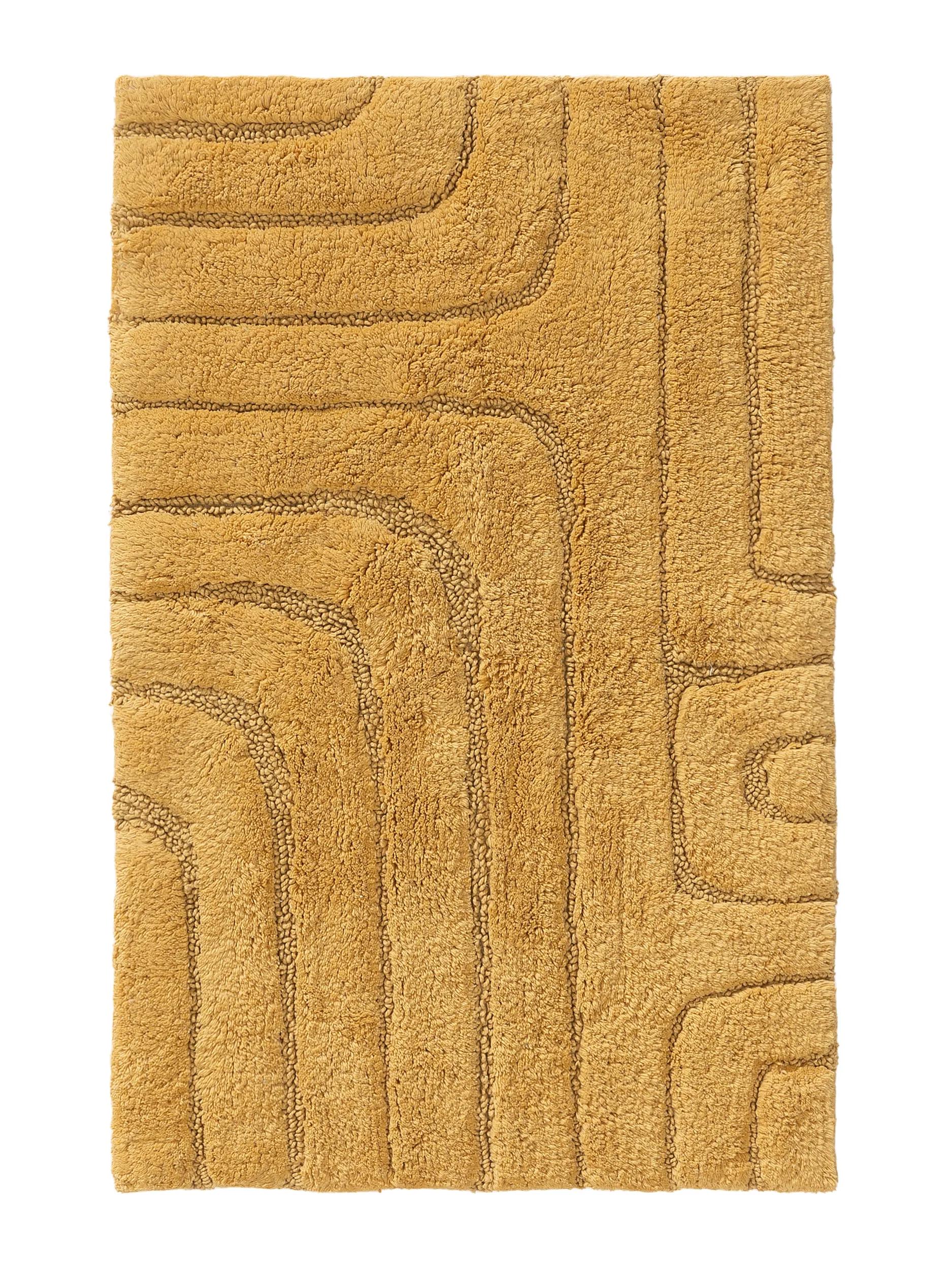 Covor de baie Dan – Galben