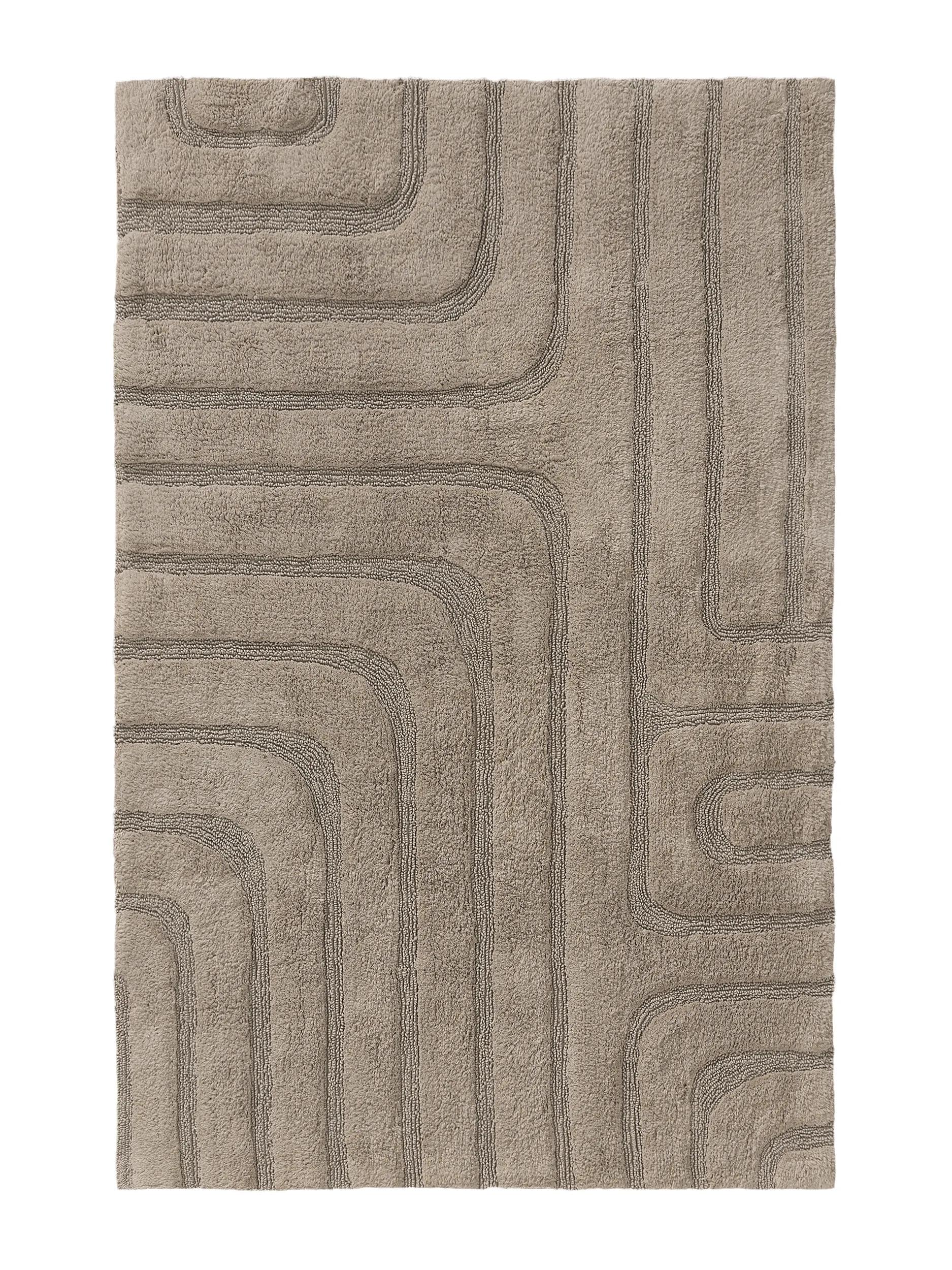 Covor de baie Dan – Taupe