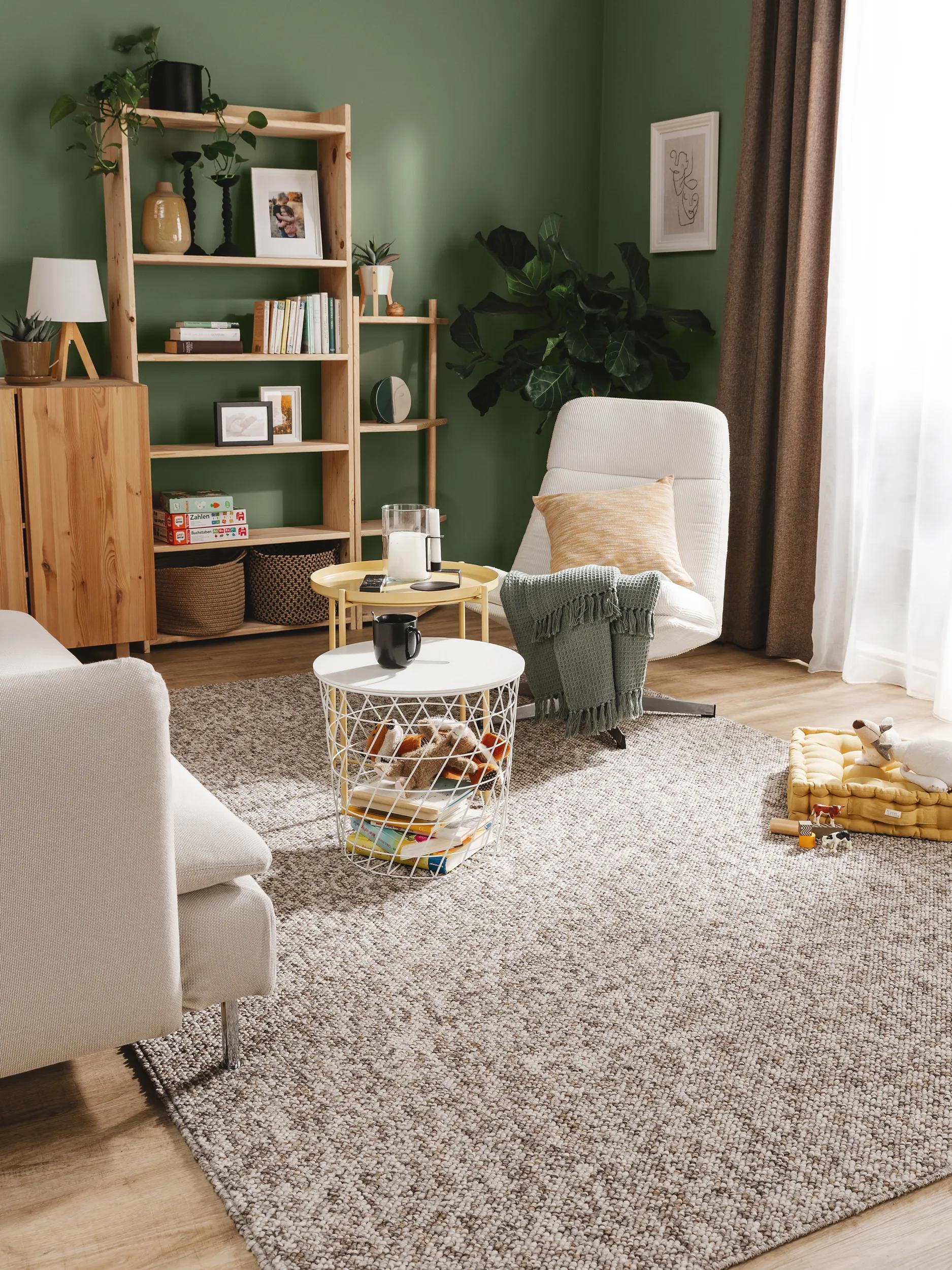 Covor lavabil Enzo – Taupe