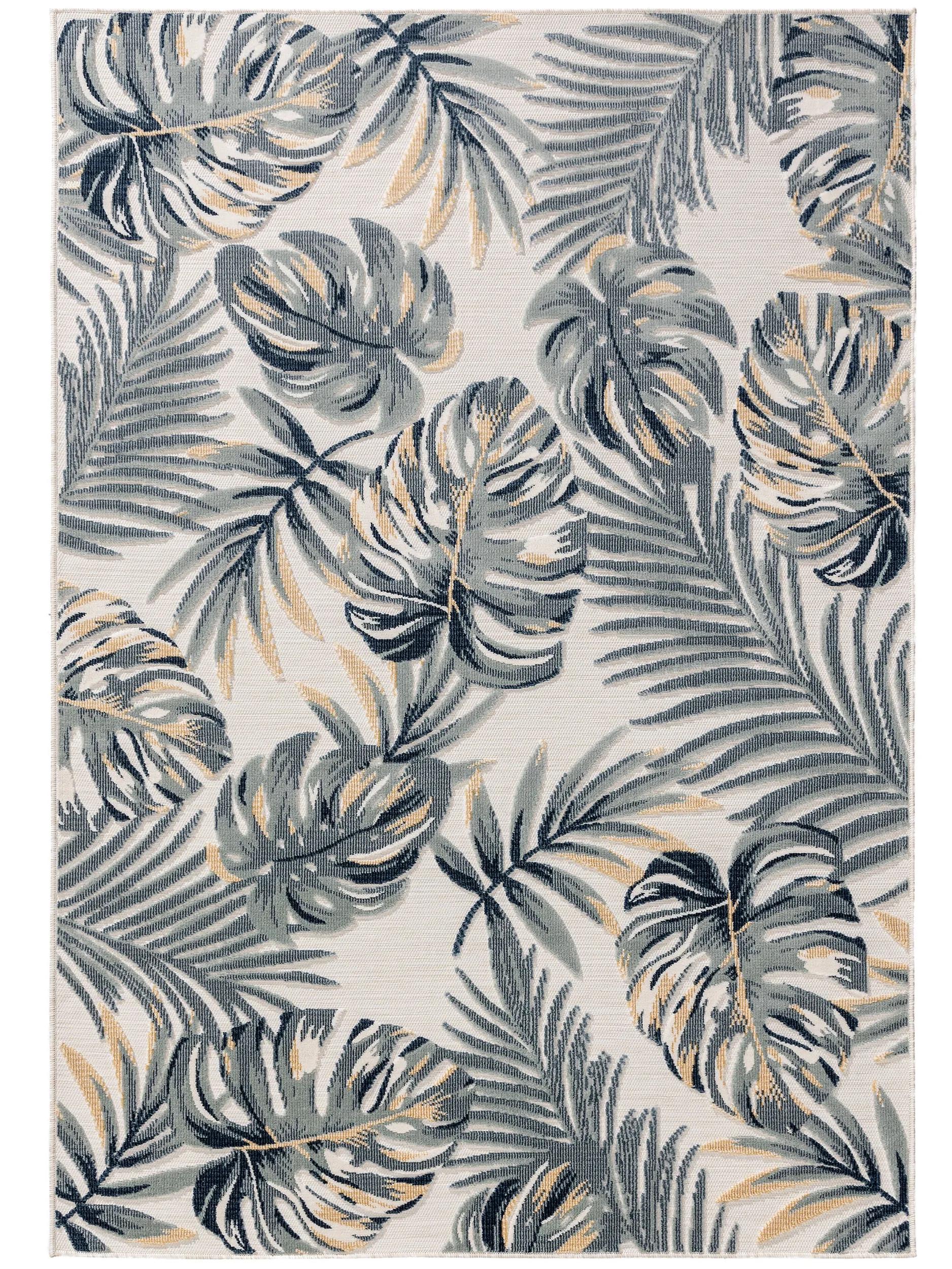 Covor de interior și exterior Flora – Multicolor