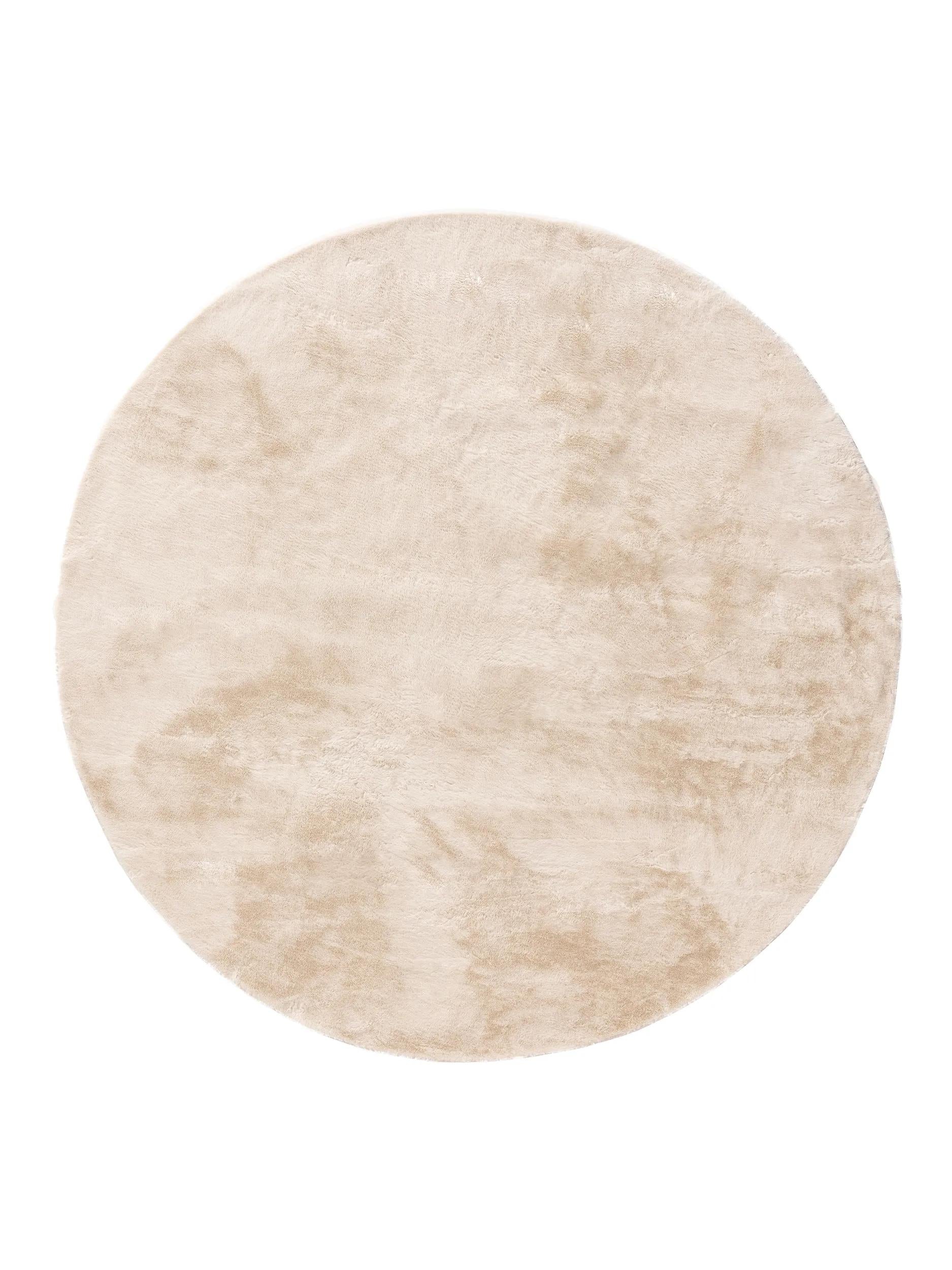 Covor din blană artificială Furry – Bej