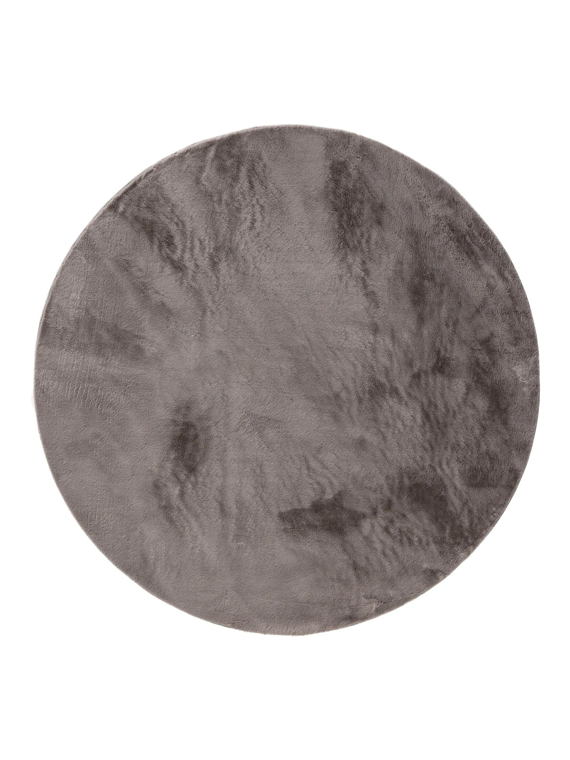 Covor din blană artificială Furry – Gri