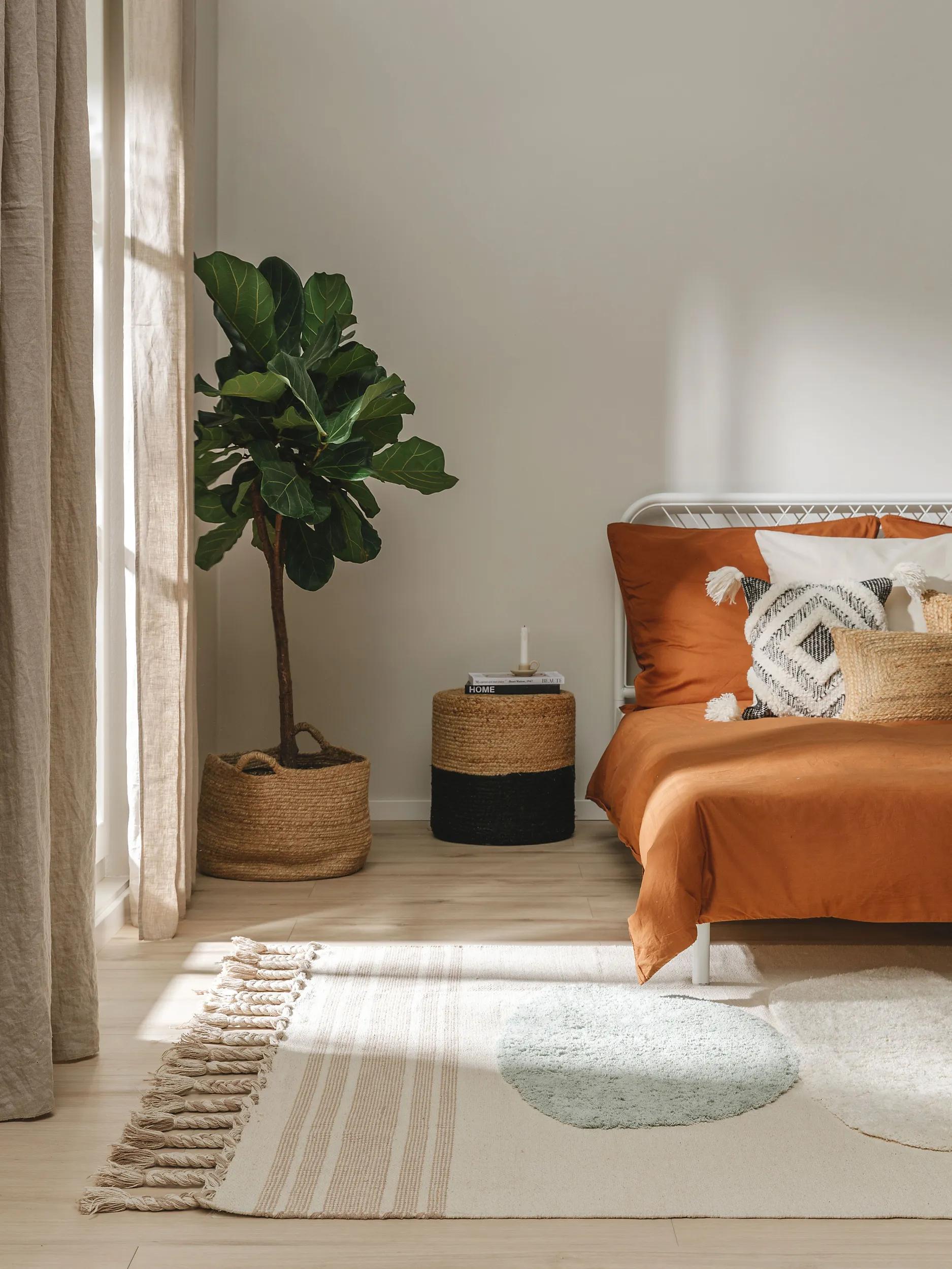 Covor din bumbac Gibson – Albastru