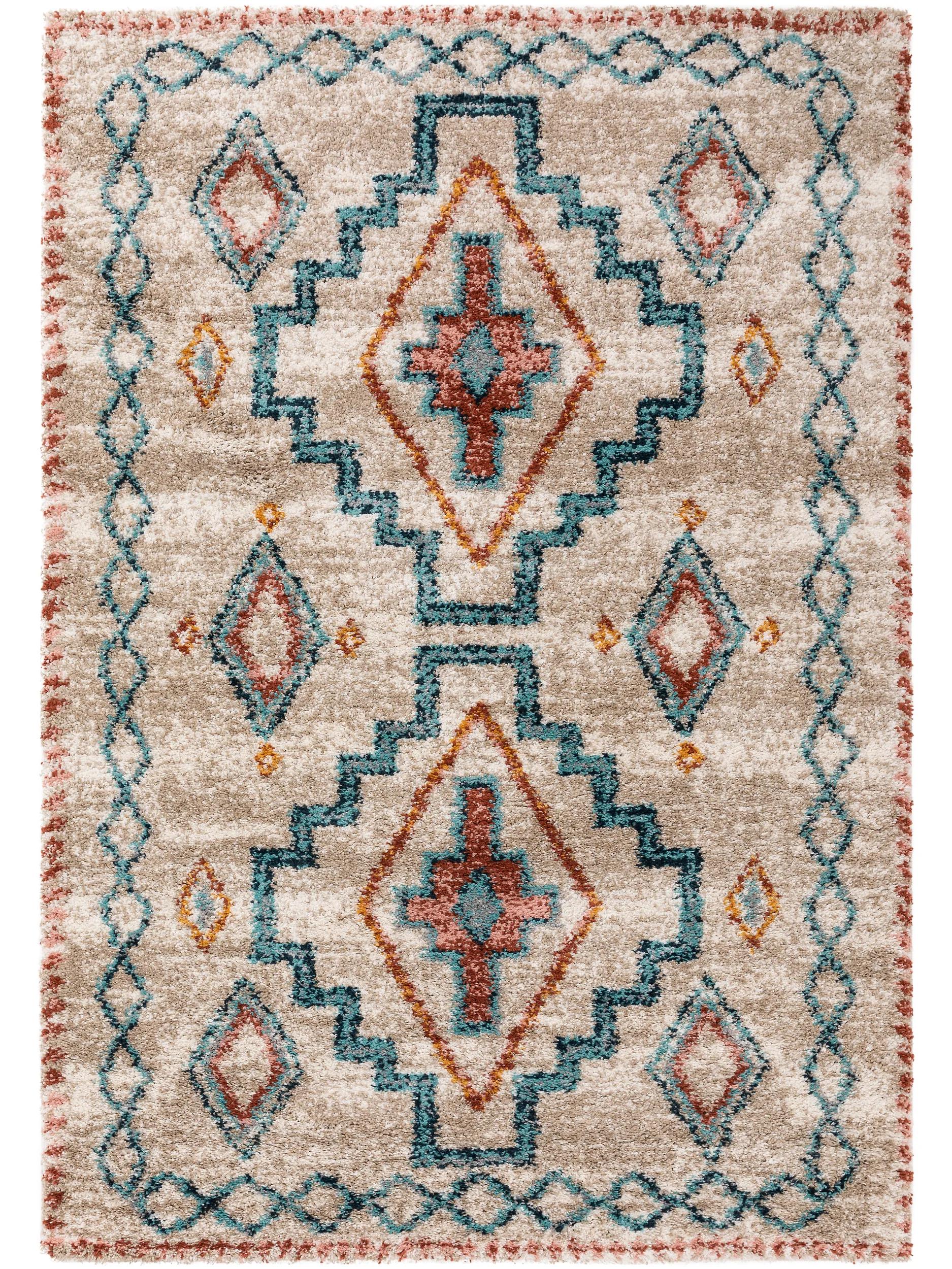 Covor shaggy Gobi – Multicolor