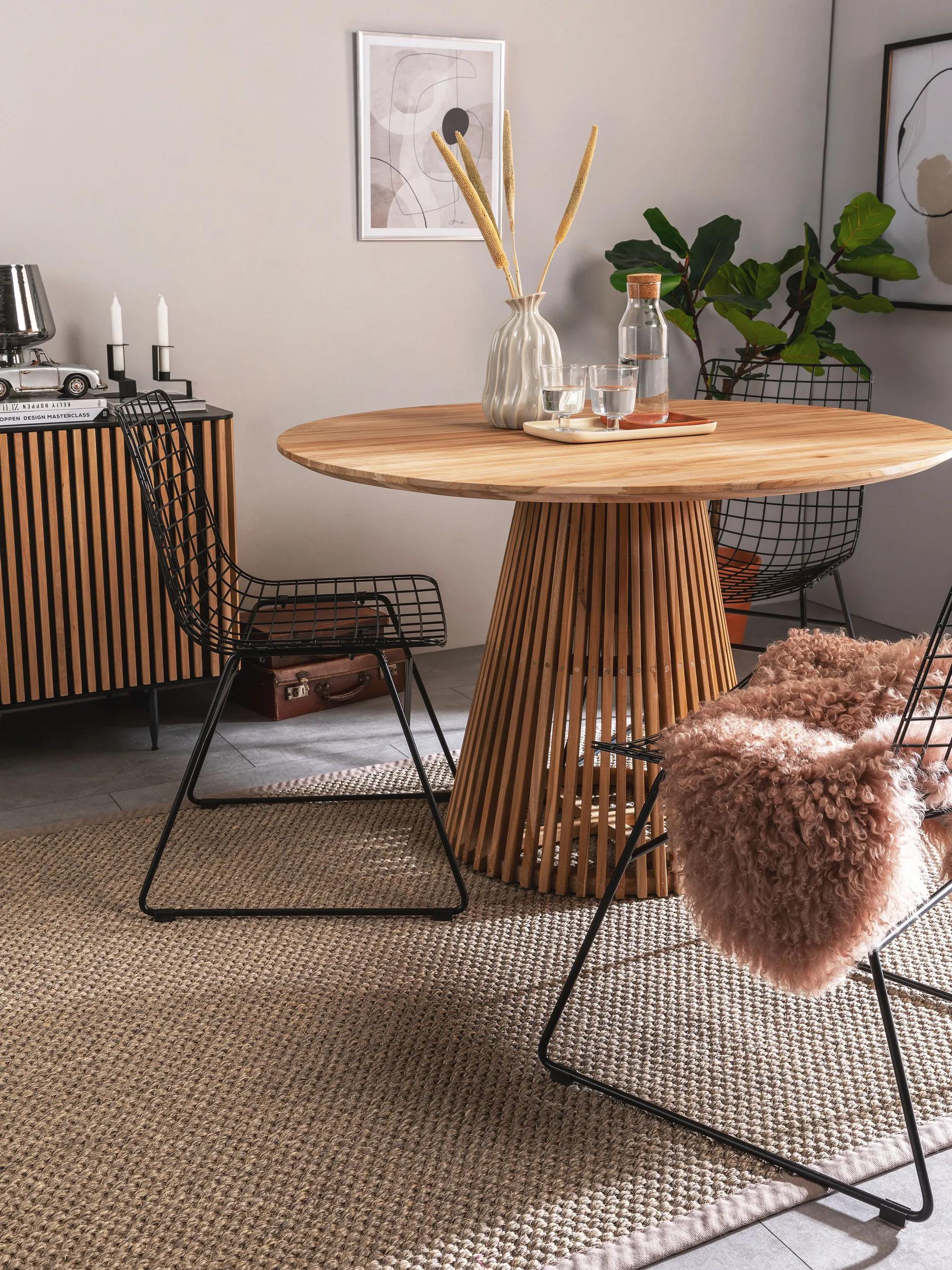 Covor din sisal Greta – Gri