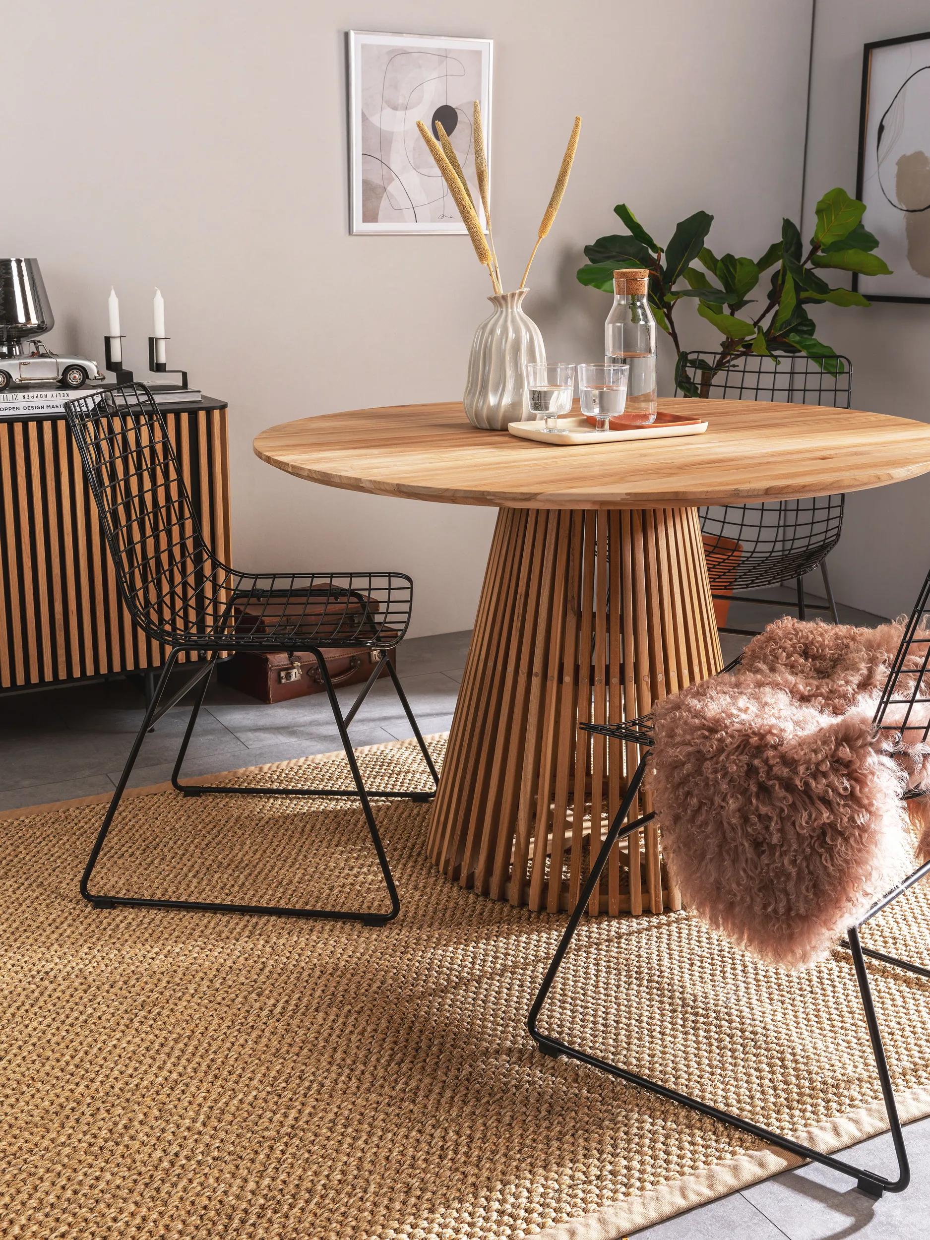 Covor din sisal Greta – Crem