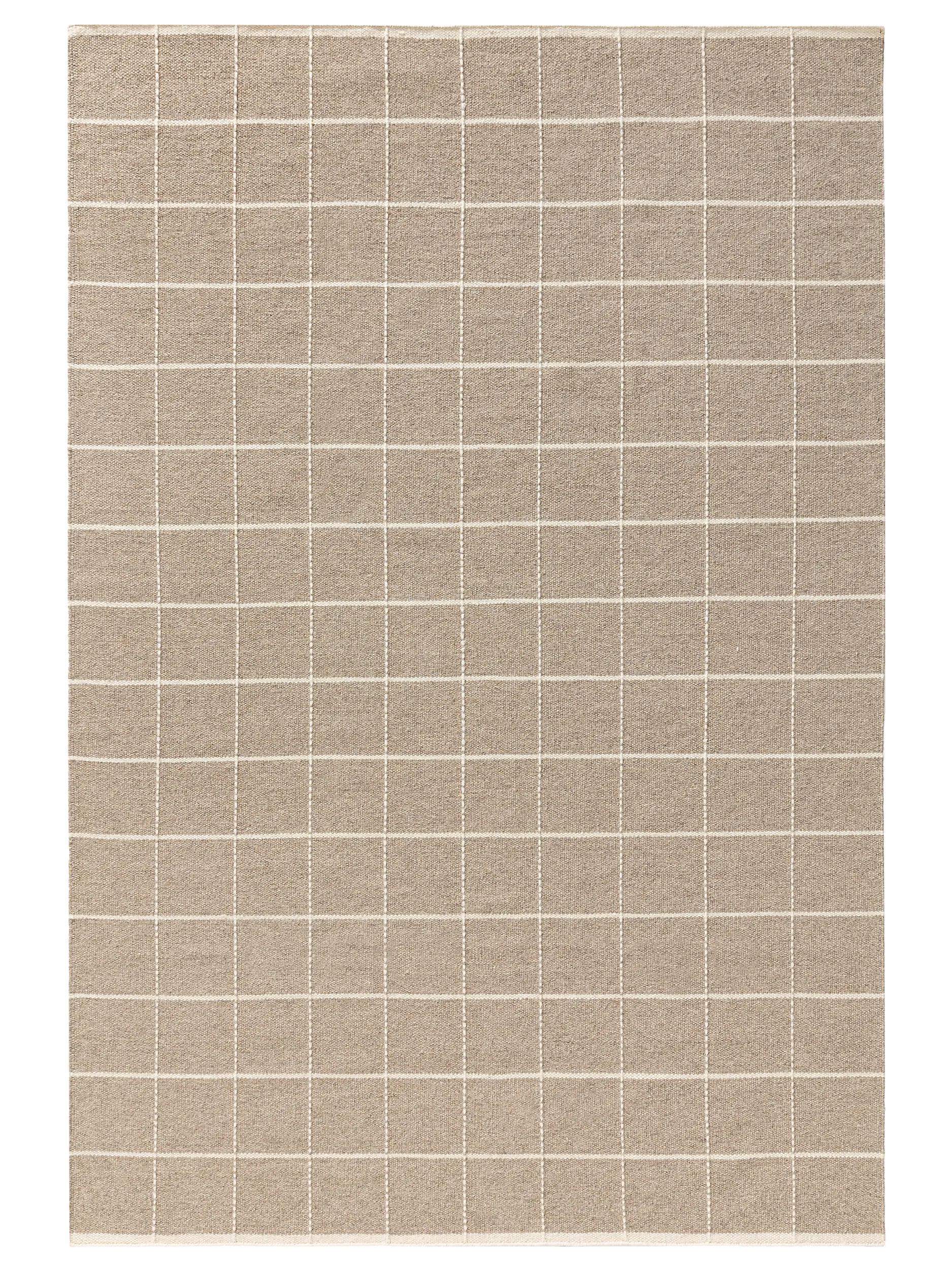Covor din lână Gyda – Taupe