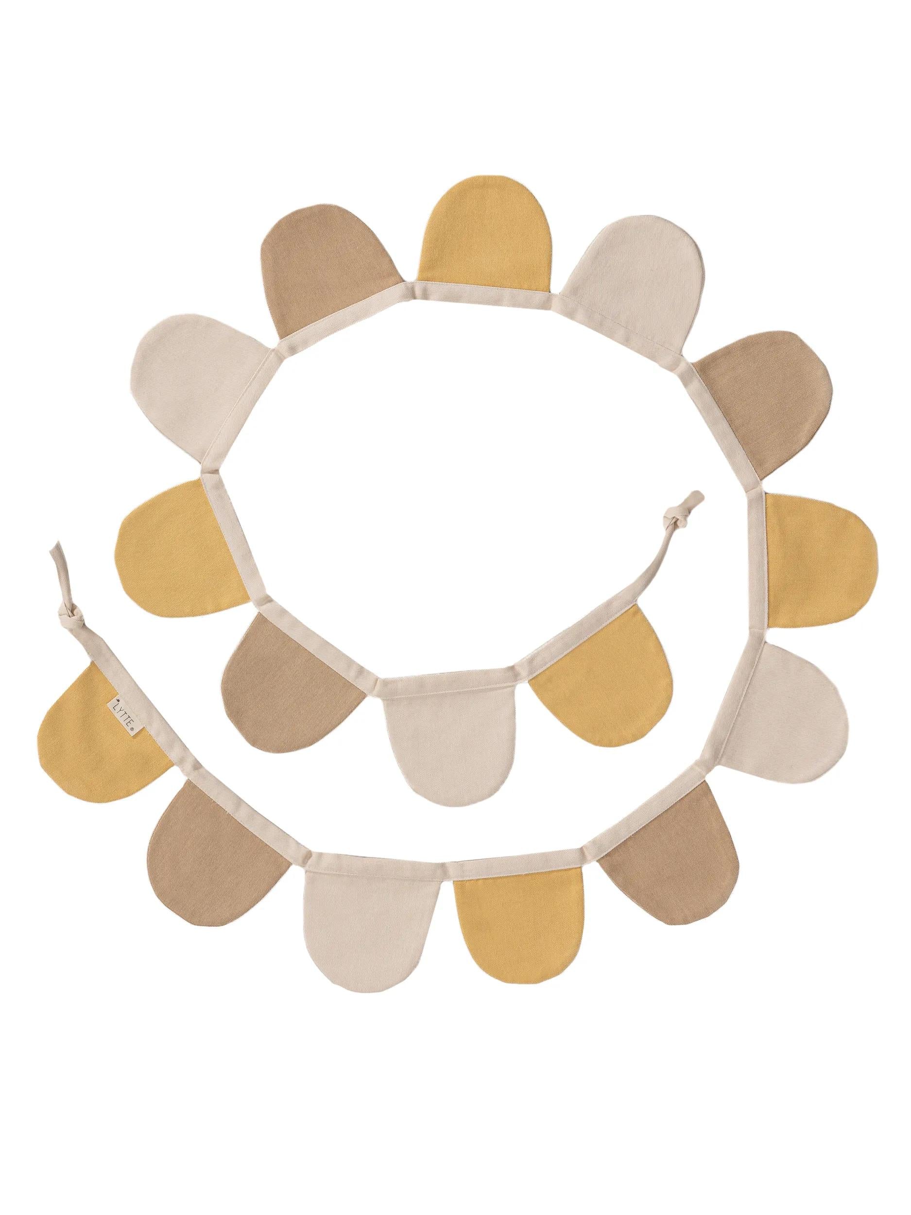 Decorațiuni de perete Hana – Bej/Galben