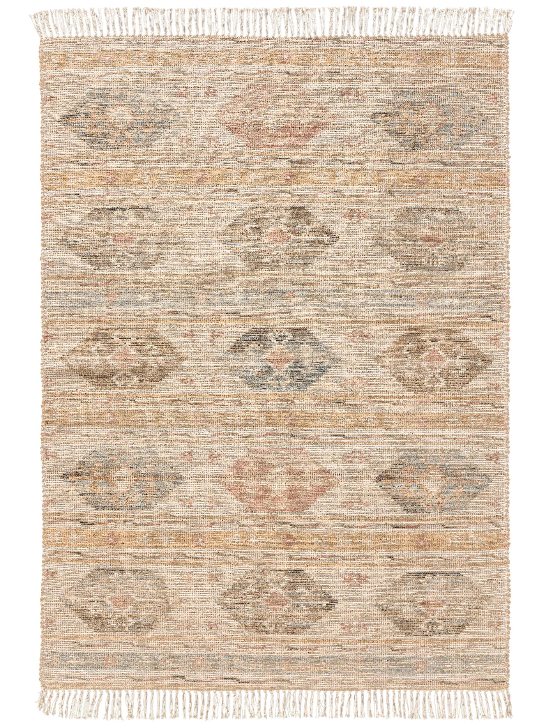 Covor din iută Himal – Multicolor
