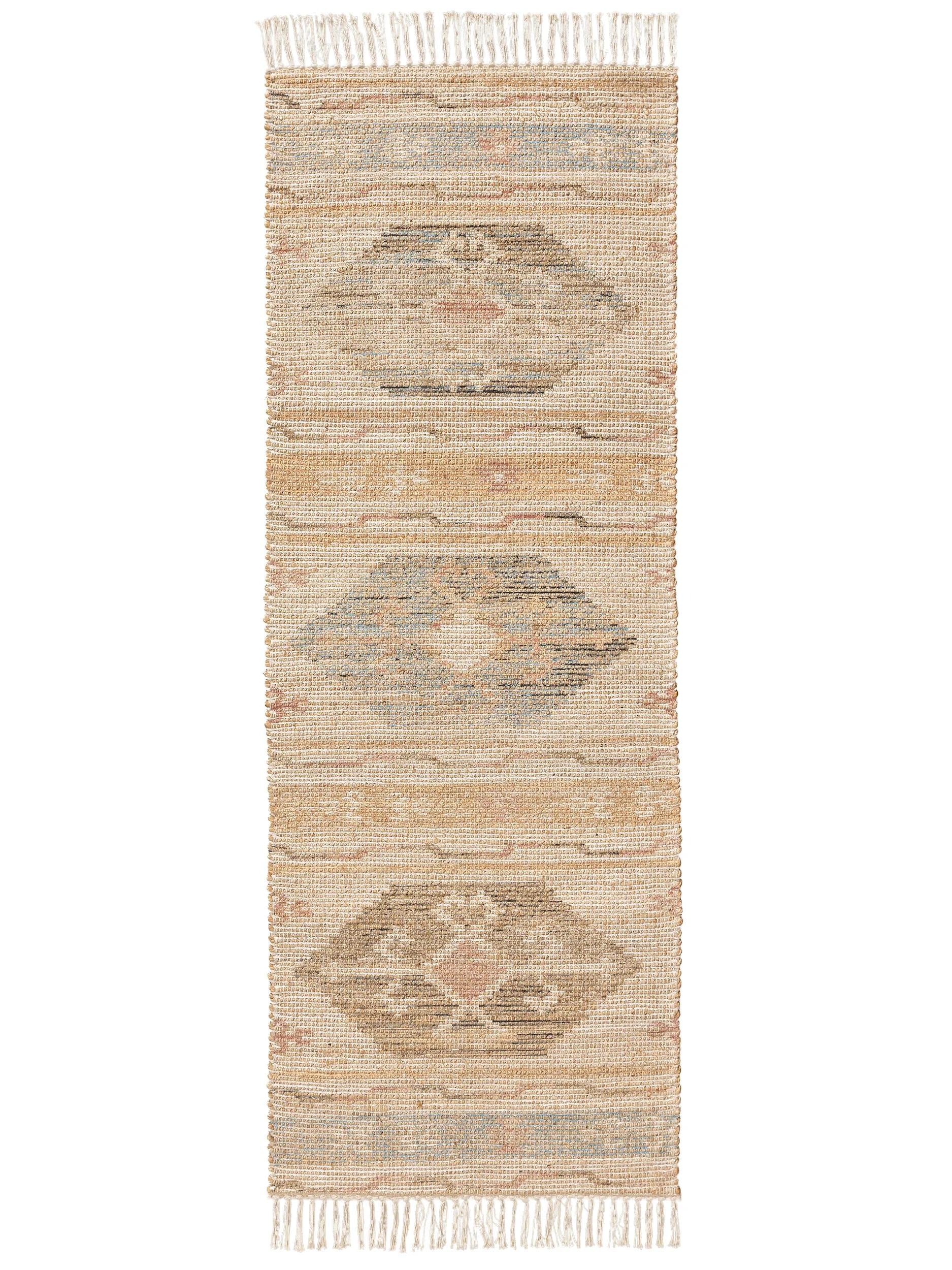 Traversă din iută Himal – Multicolor