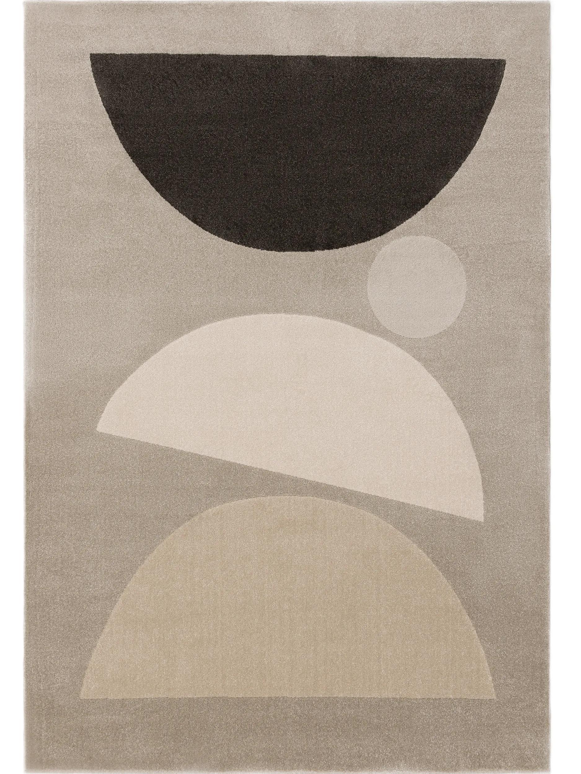 Covor Ida – Crem/Antracit