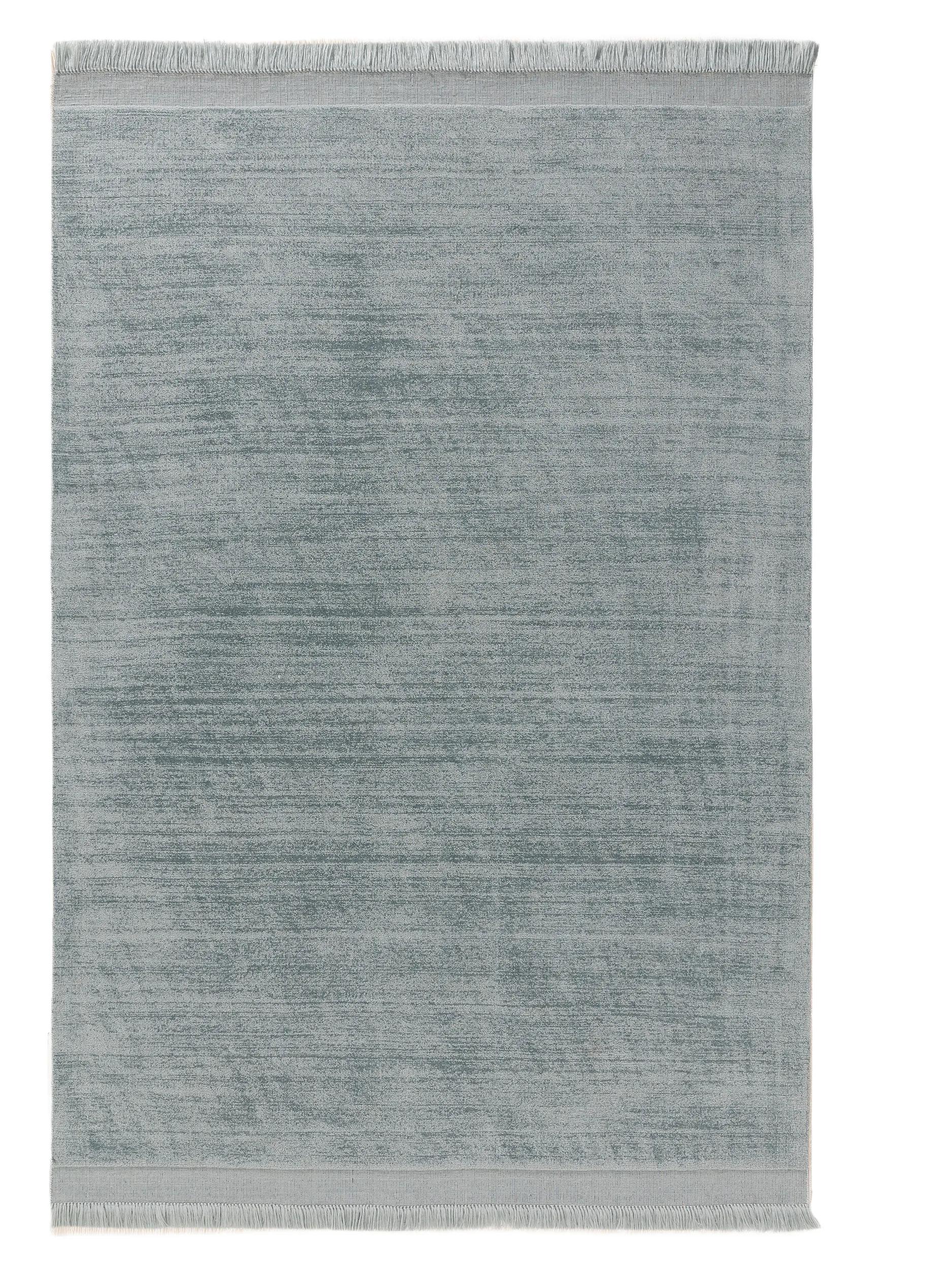 Covor din material reciclat Jade – Turcoaz