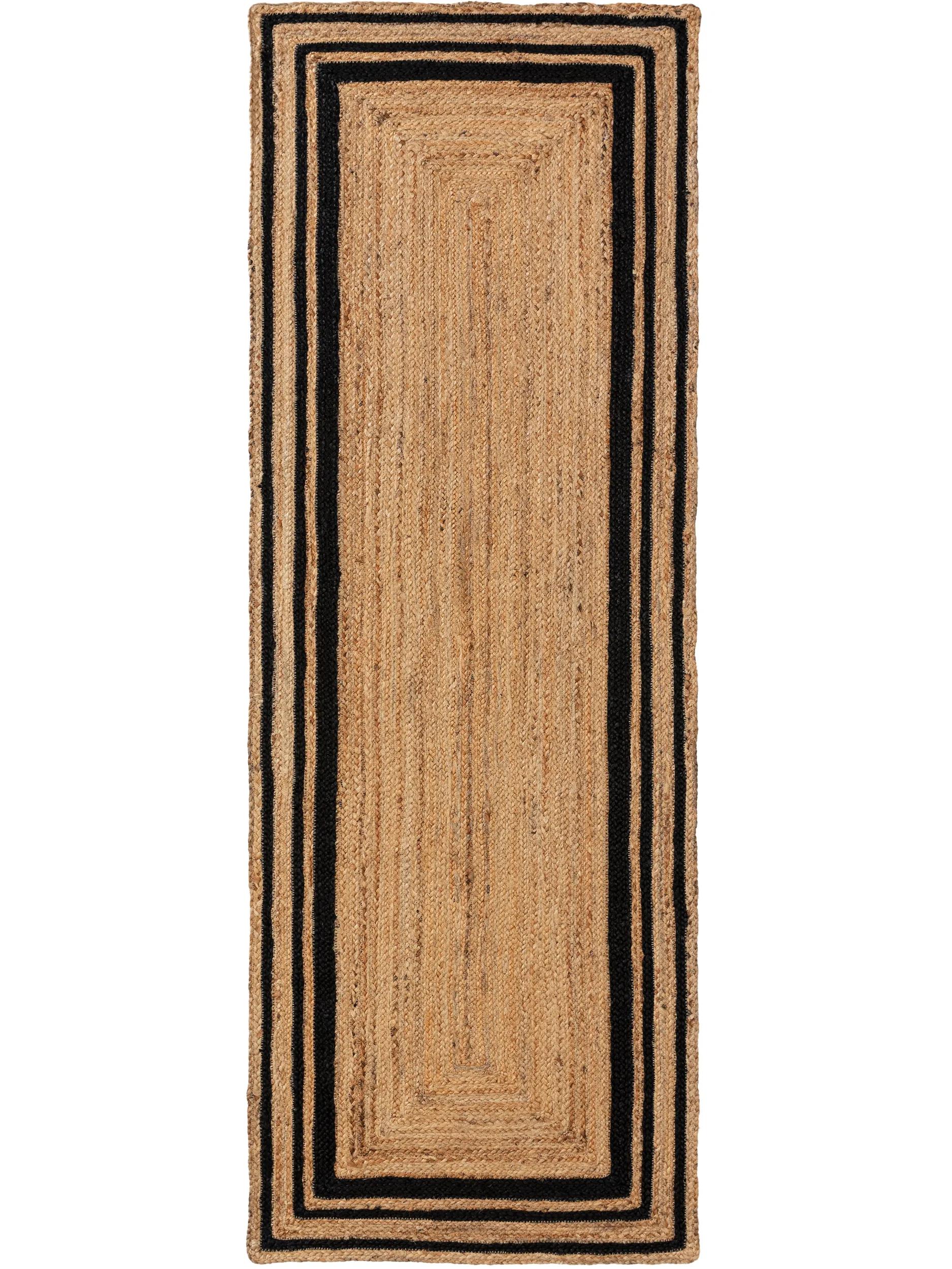Traversă din iută Jutta – Negru