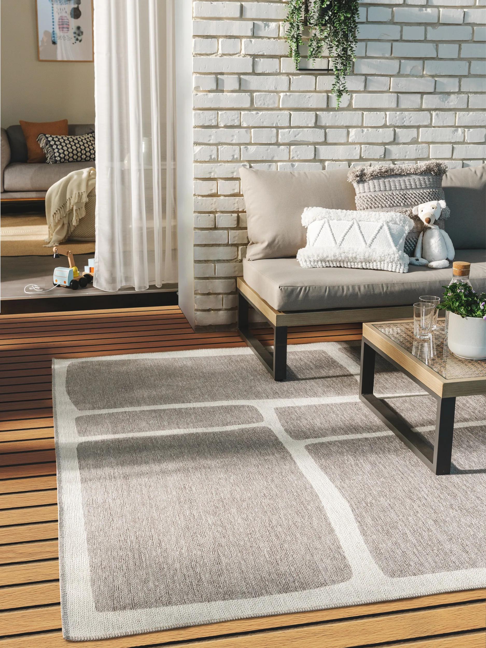 Covor de interior și exterior Kiano – Multicolor