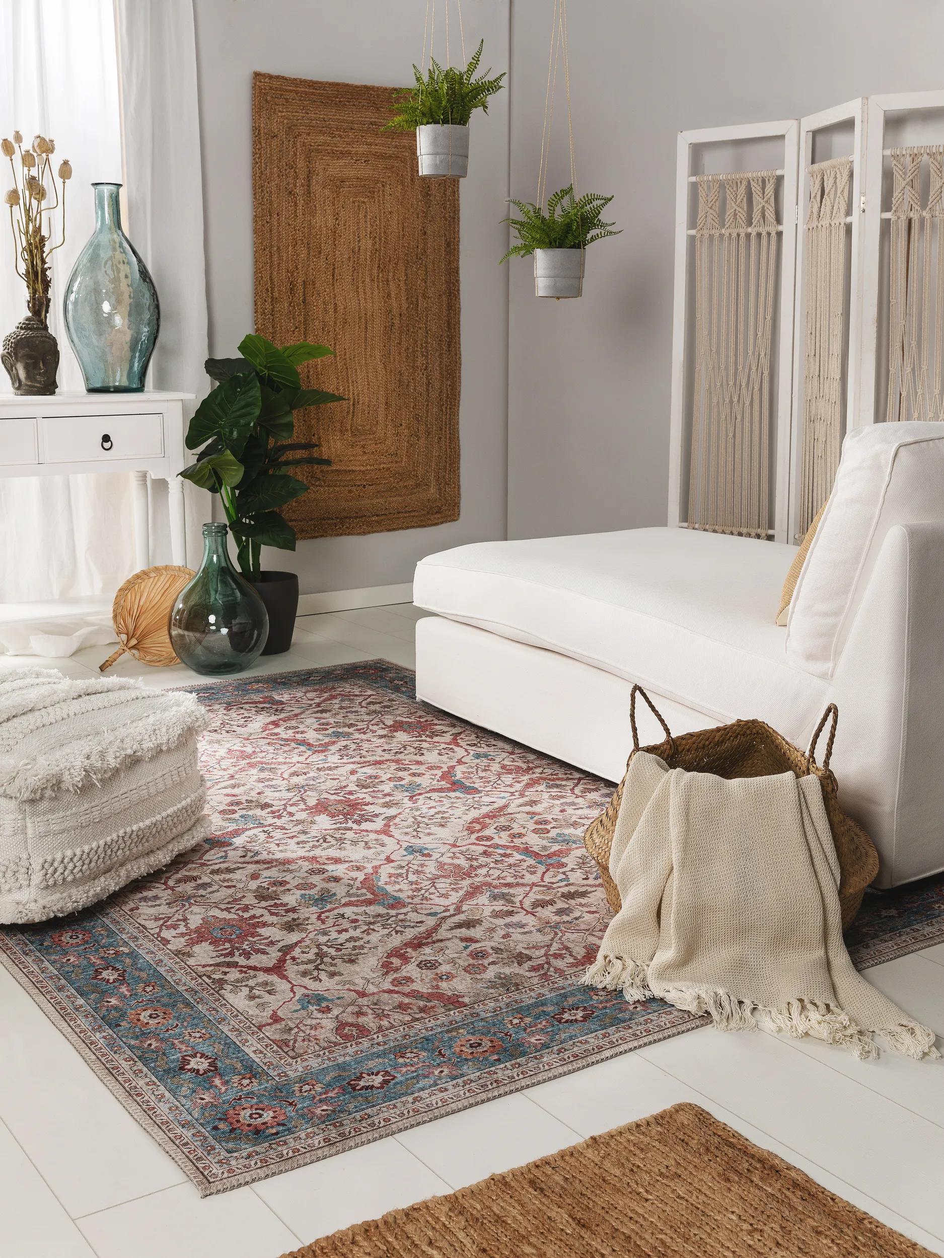 Covor lavabil Laury – Multicolor
