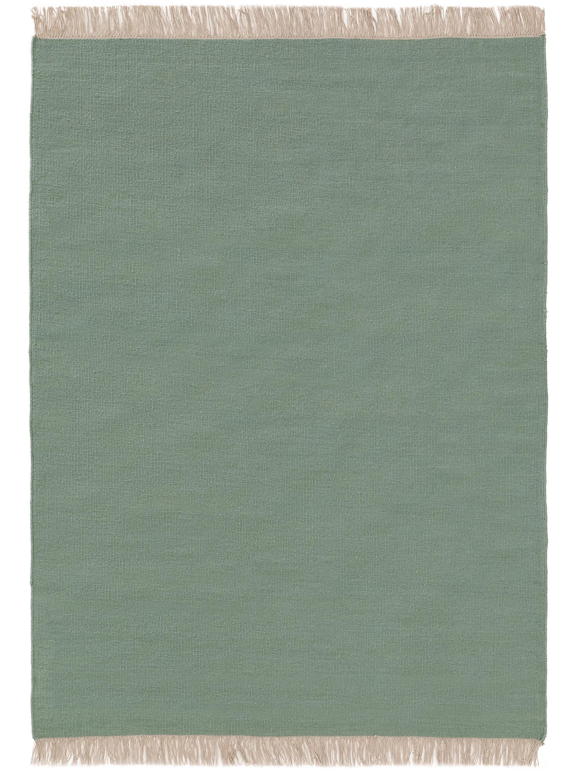 Covor din lână Liv – Verde Deschis
