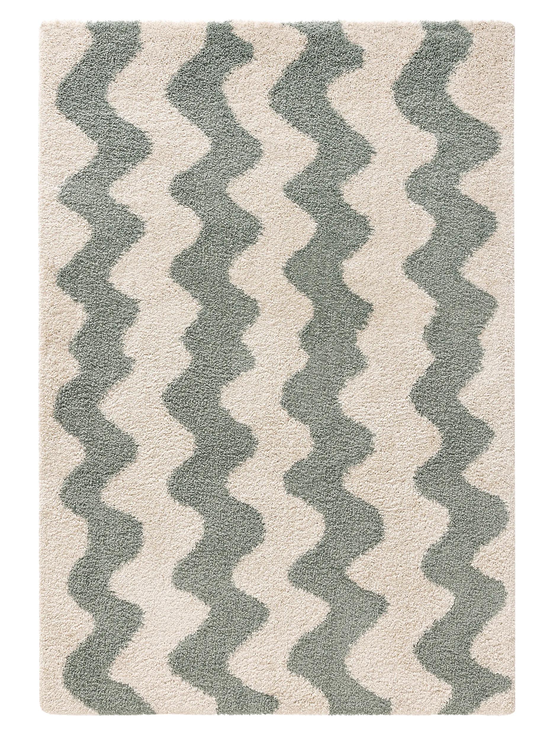 Covor shaggy Louise – Verde