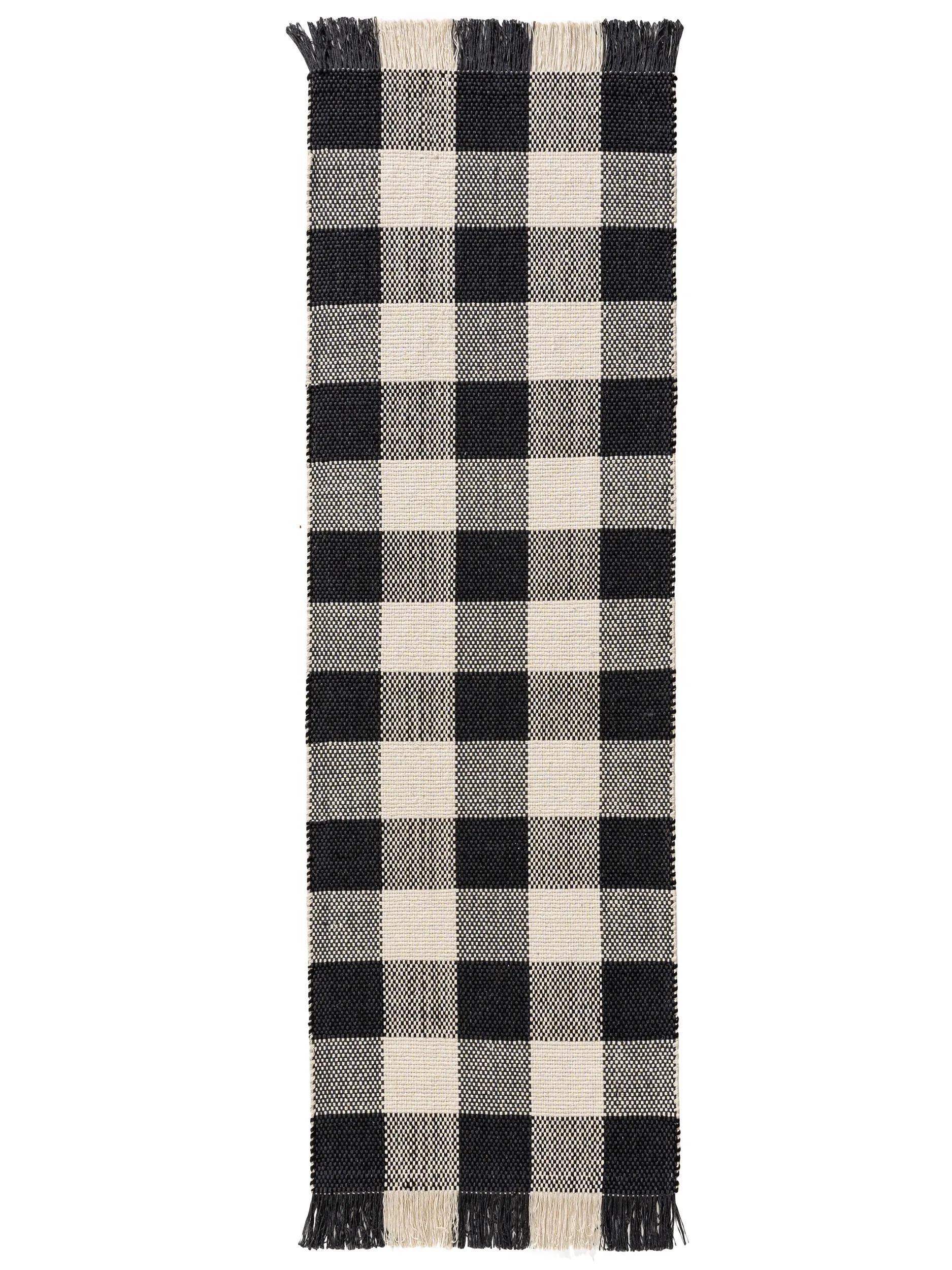 Traversă Lucy – Negru/Alb