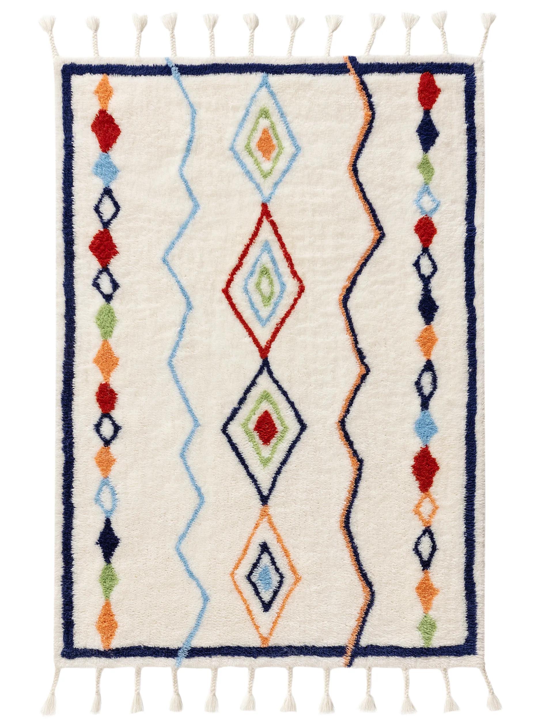 Covor pentru copii Malika – Multicolor