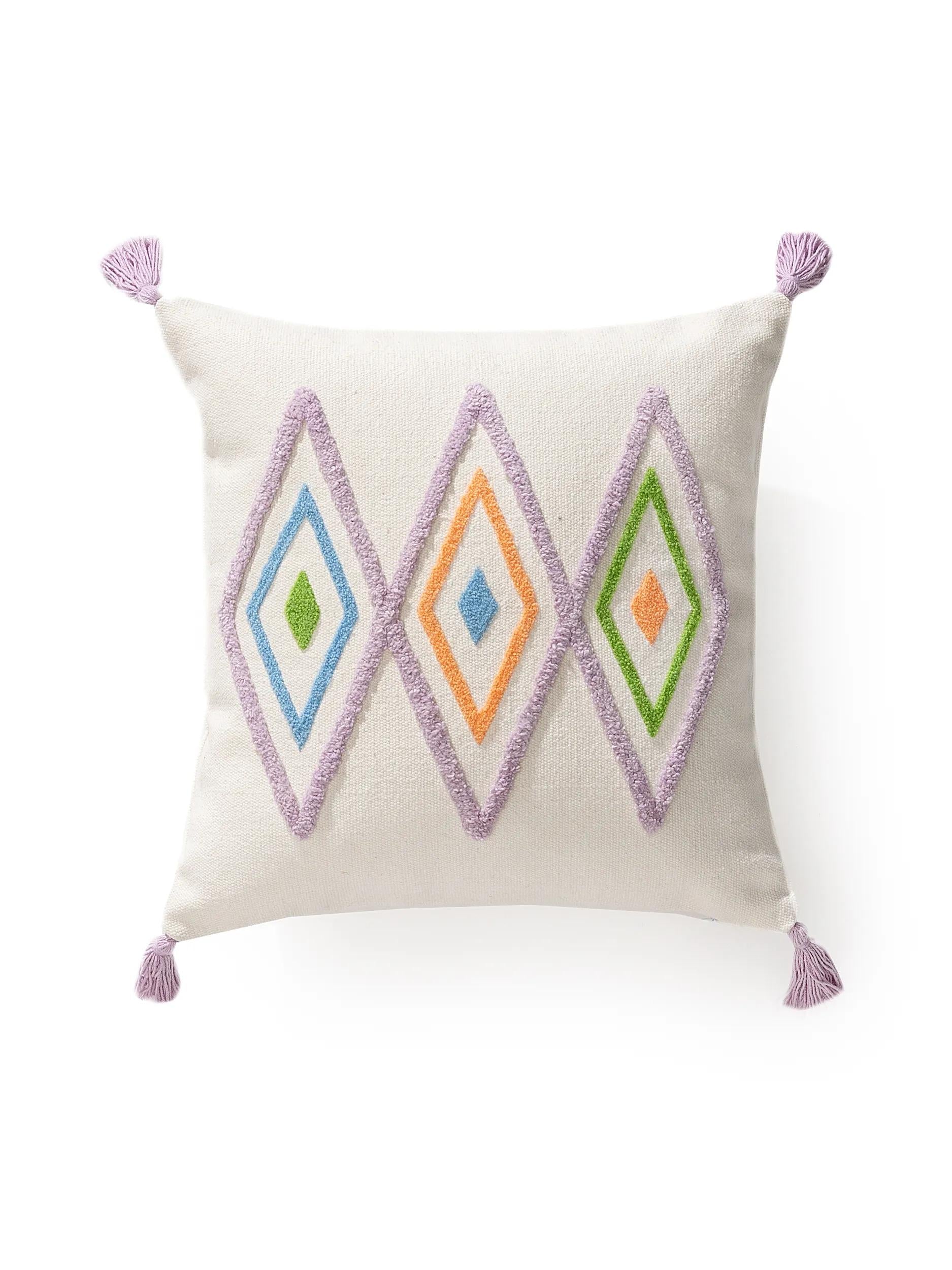 Husă de pernă Malika – Multicolor