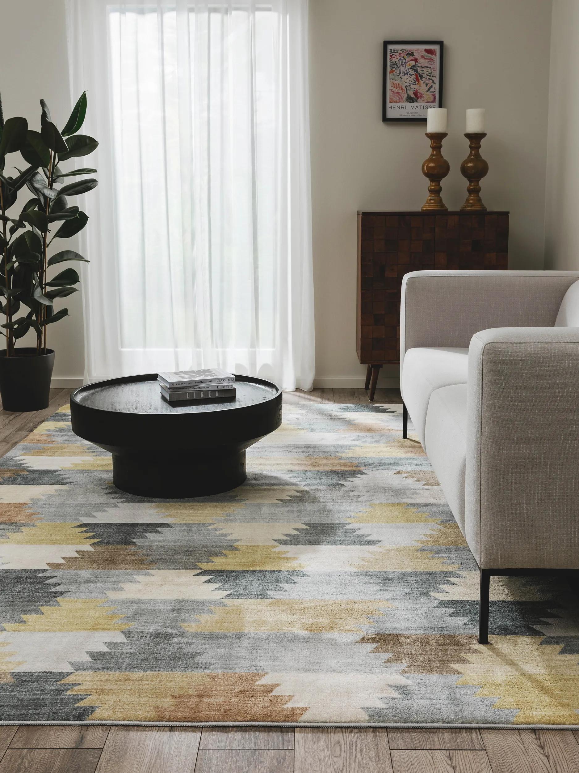 Covor lavabil Mara – Multicolor