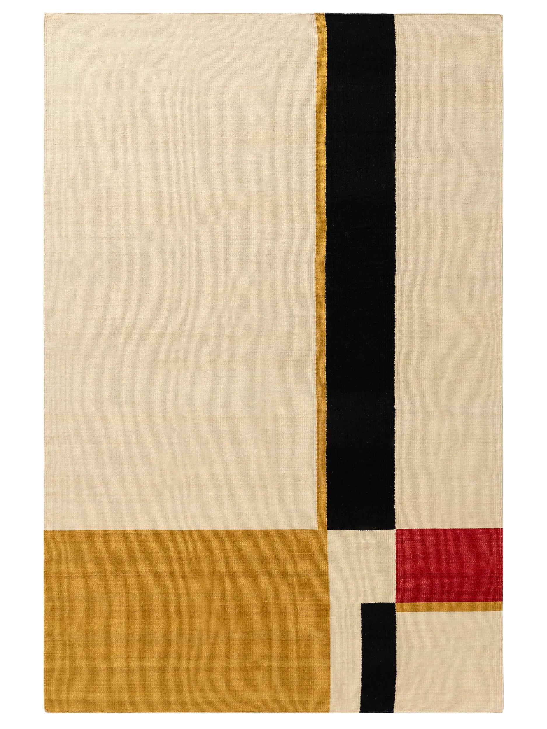 Covor cu țesătură plată Marya – Multicolor