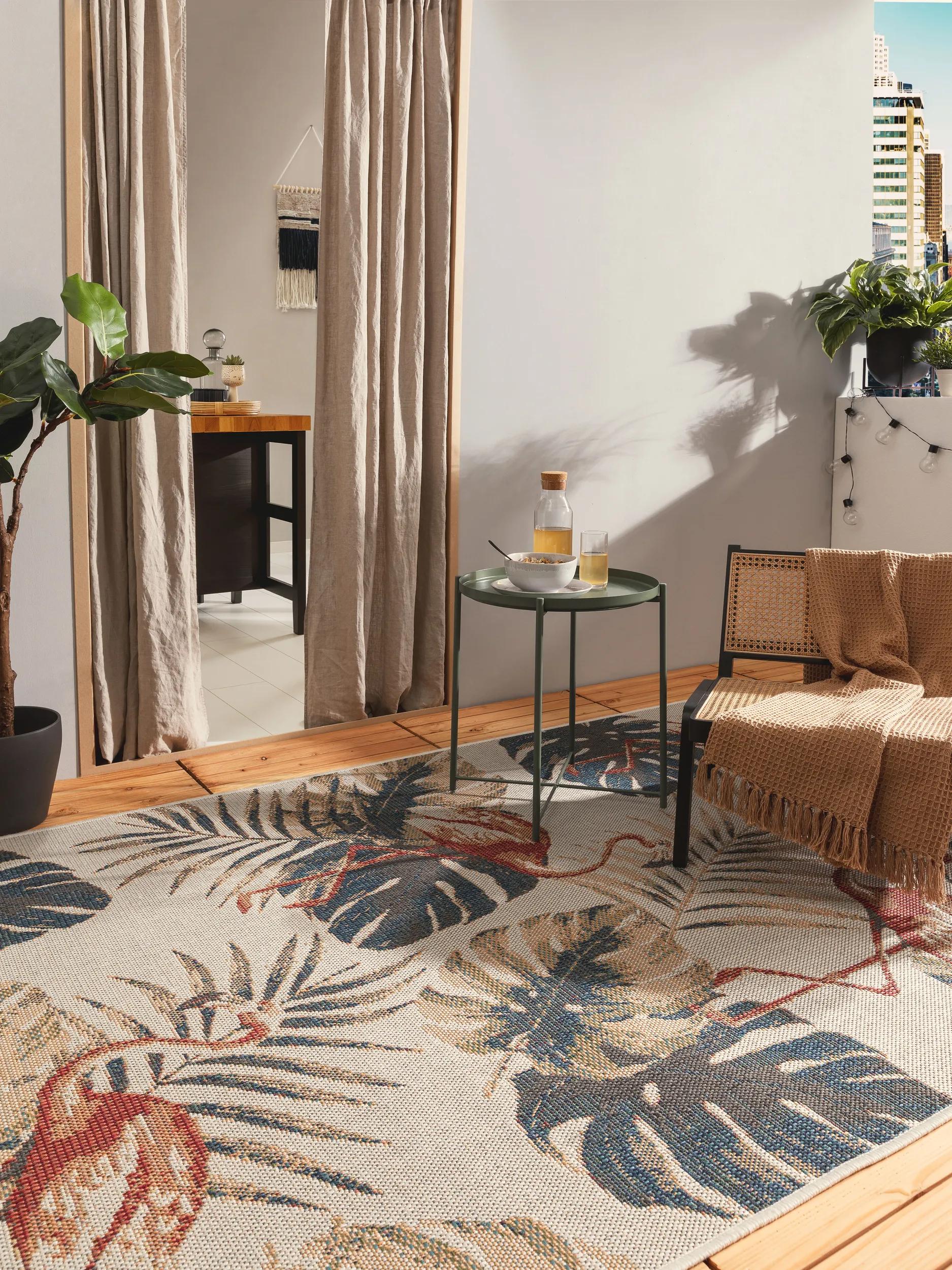 Covor de interior și exterior Mirena – Multicolor