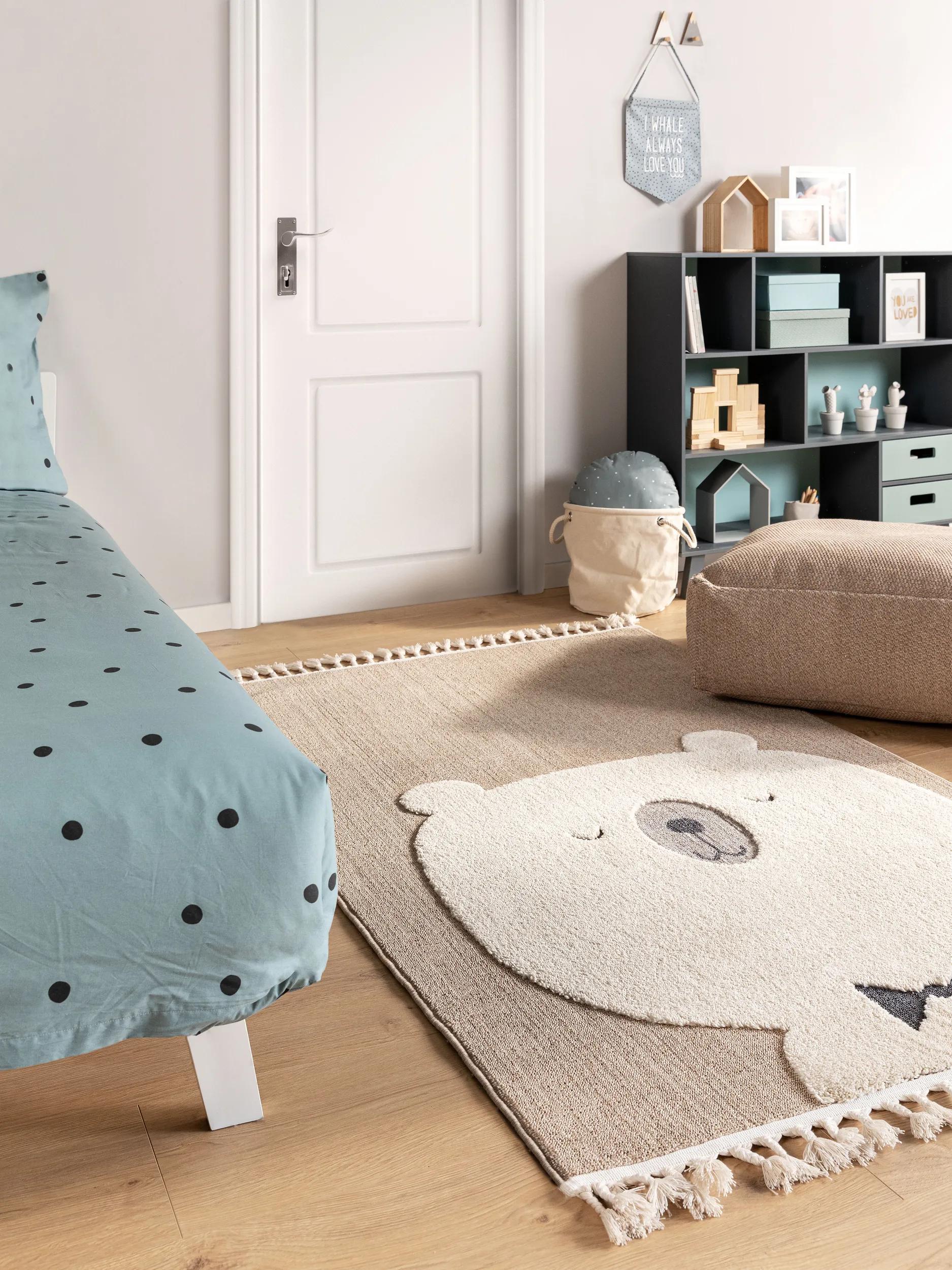 Covor pentru copii Momo – Bej
