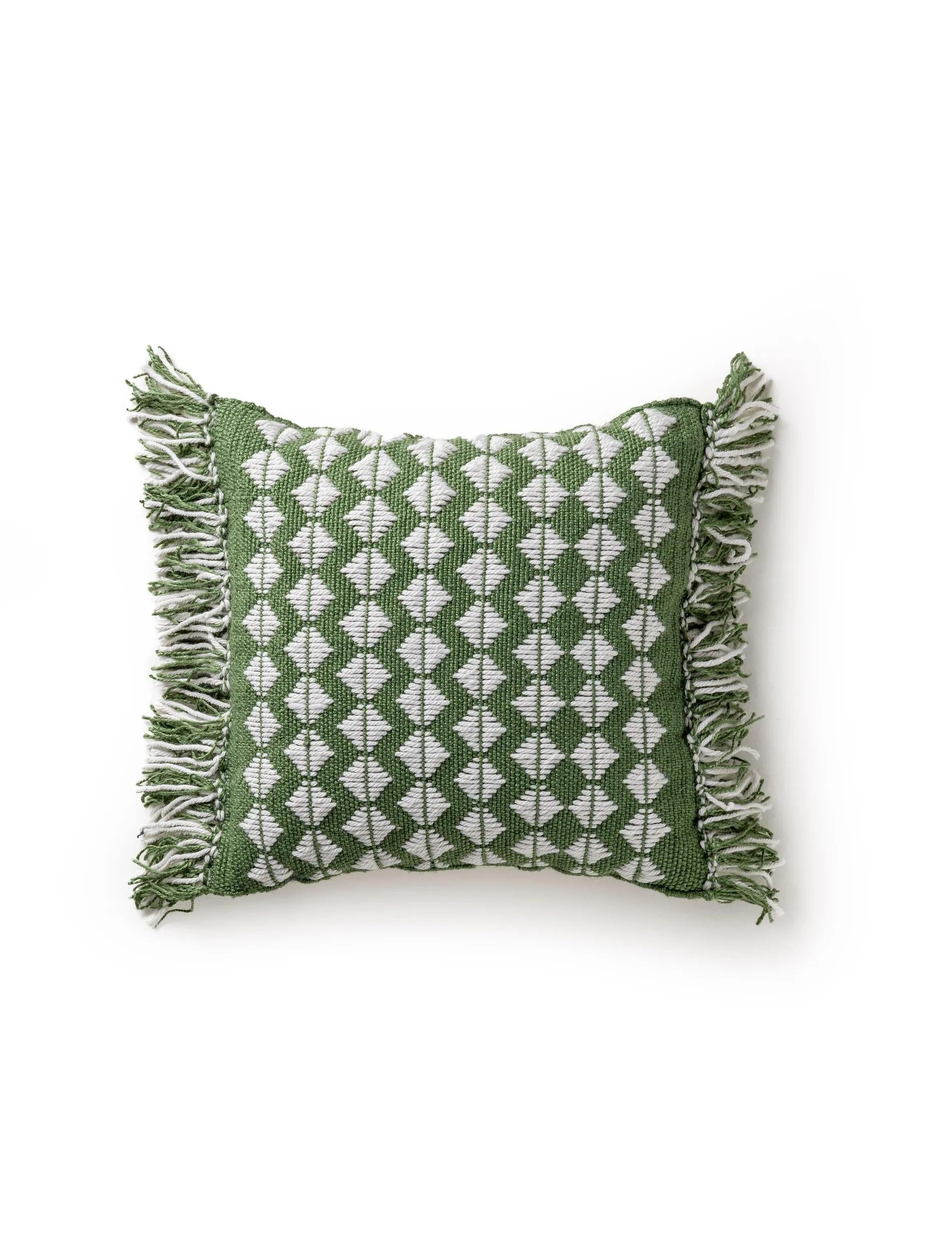 Pernă de interior și exterior Morty – Verde