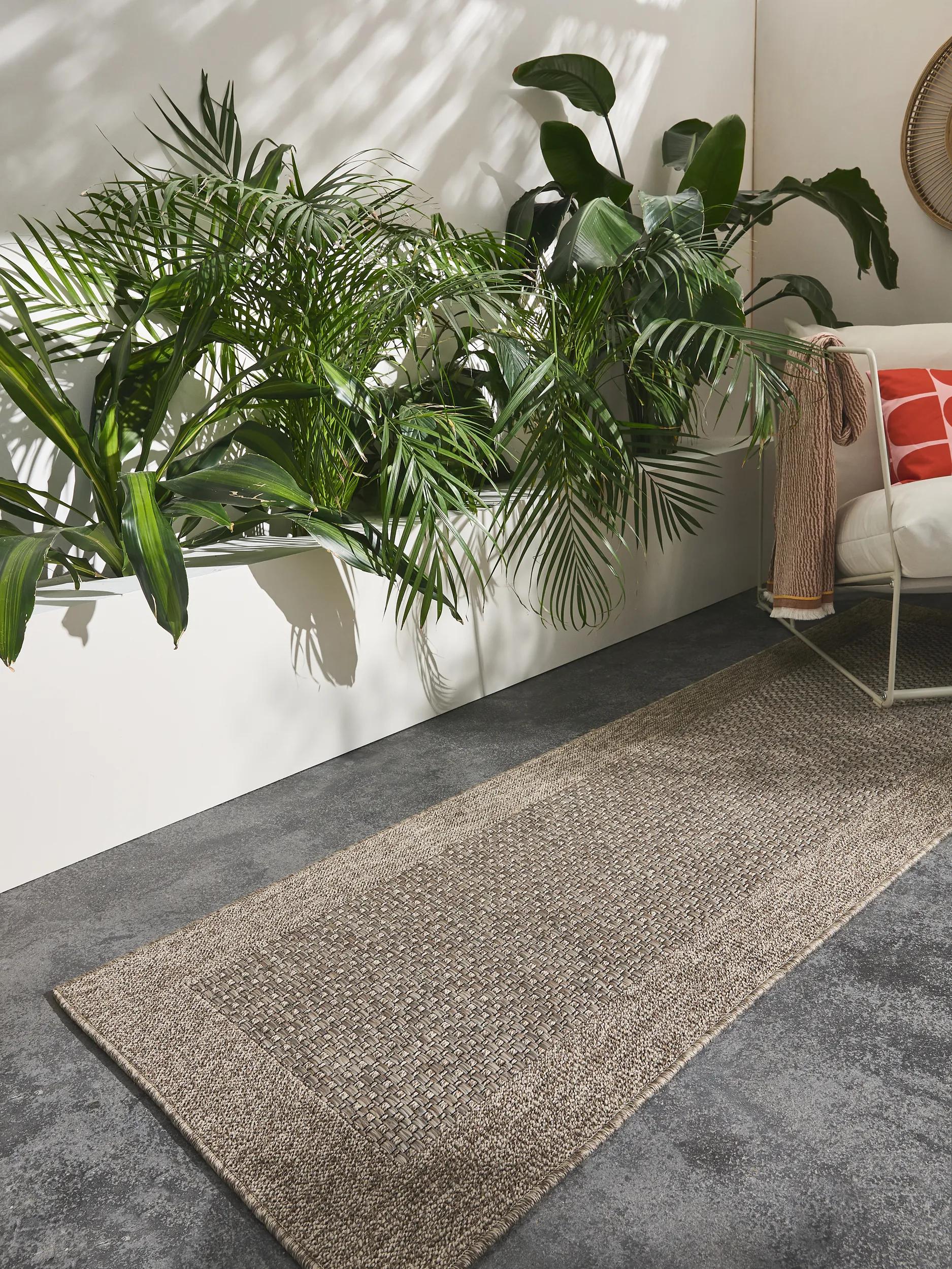 Traversă de interior și exterior Naoto – Bej